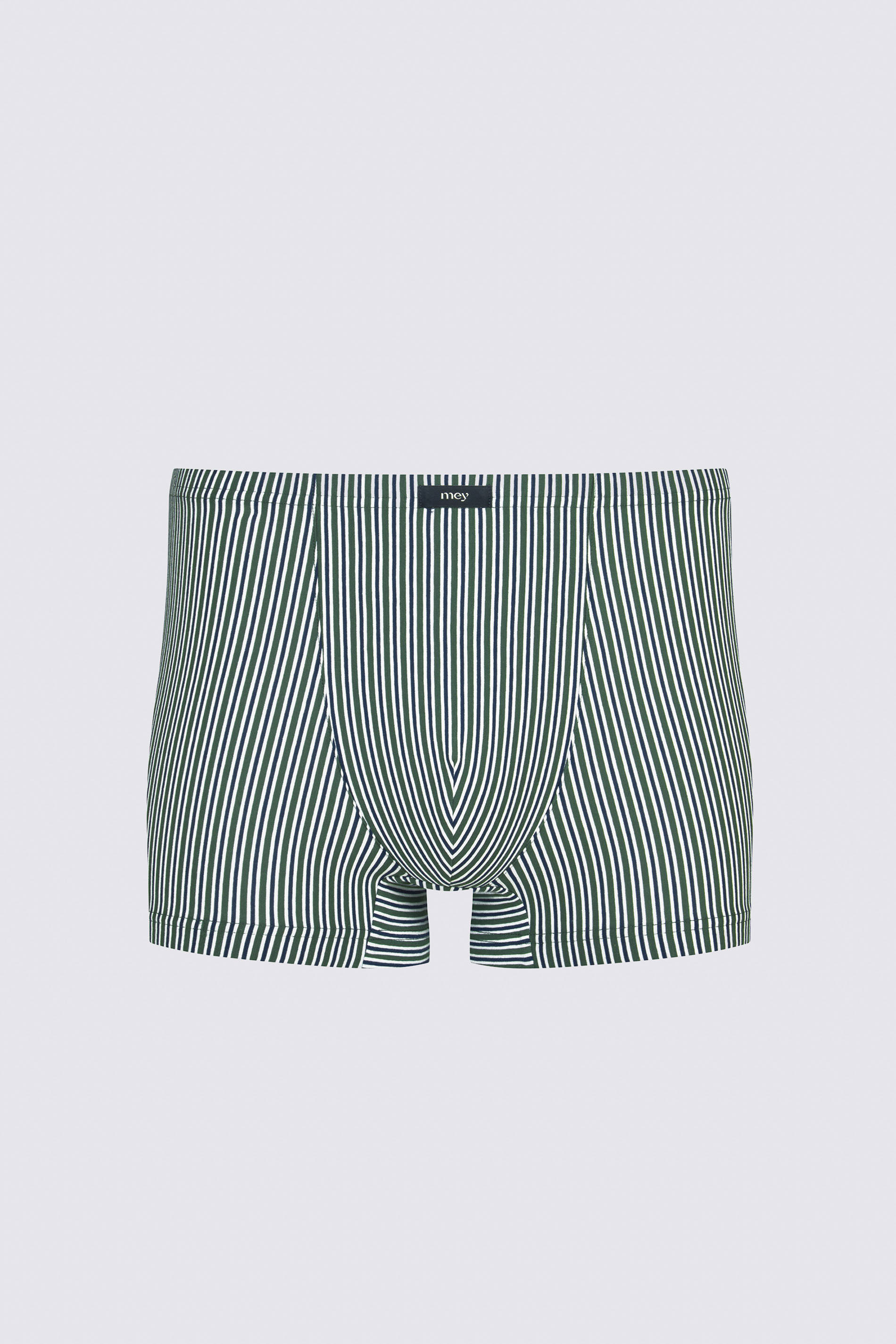 Shorty Evergreen Serie 3 Col Stripes Uitknippen | mey®