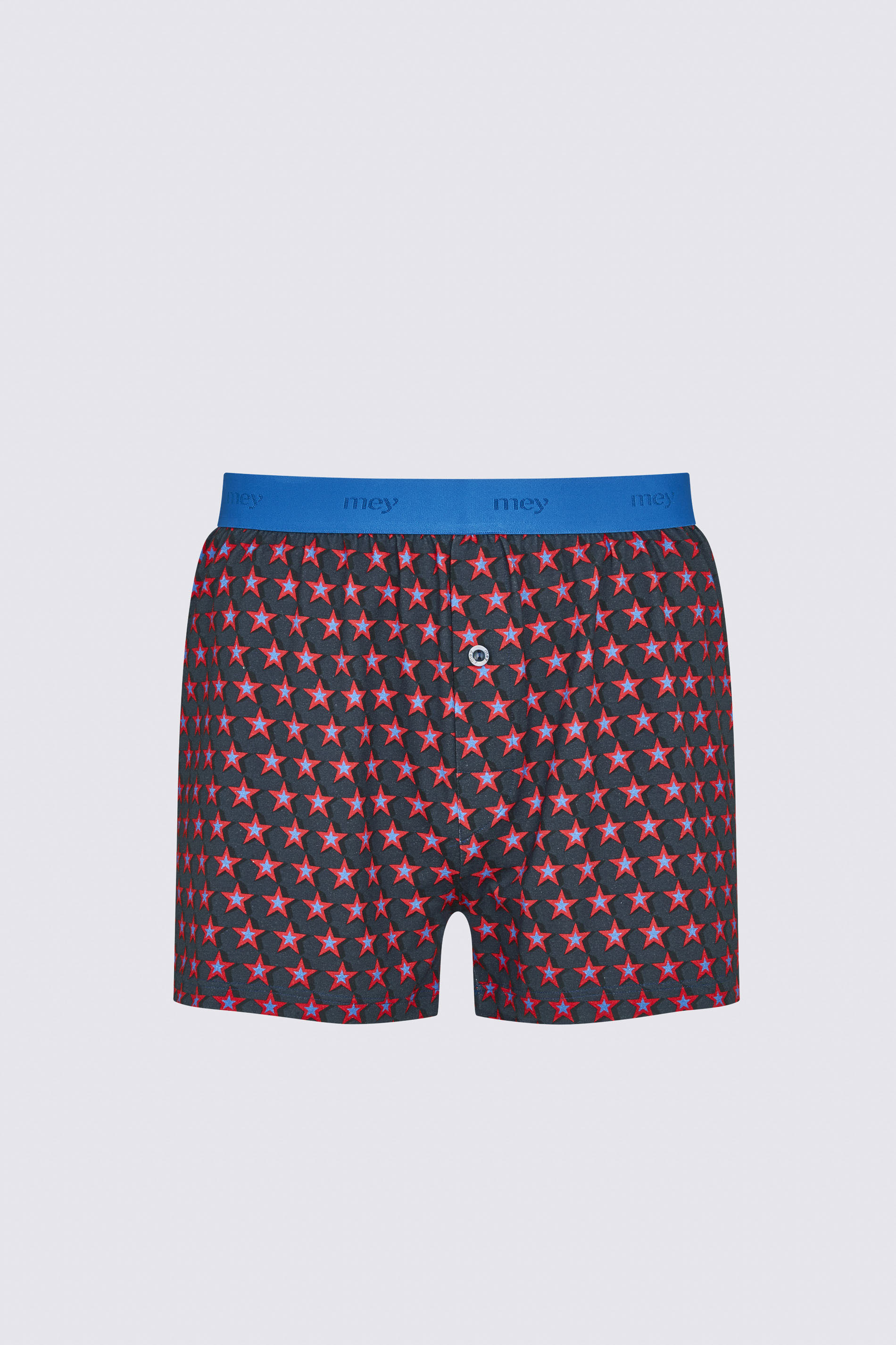 Boxer shorts Fire Red Serie RE:THINK STAR Cut Out | mey®