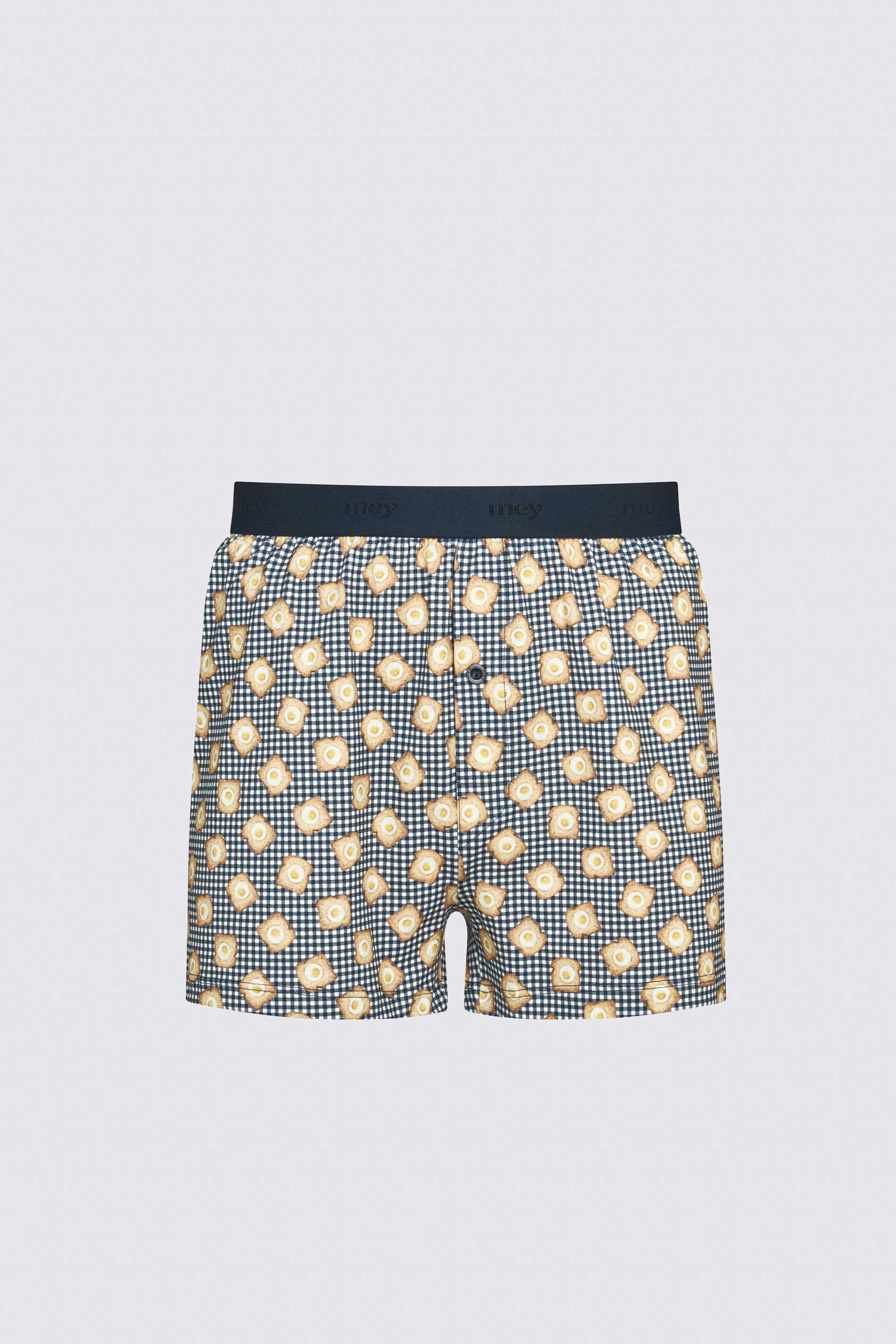 Boxershorts Yacht Blue Serie RE:THINK COLOUR Uitknippen | mey®
