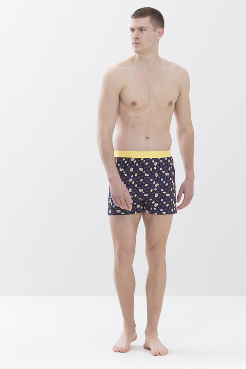 Boxer shorts Multicolor Serie RE:THINK COLOUR Front View | mey®