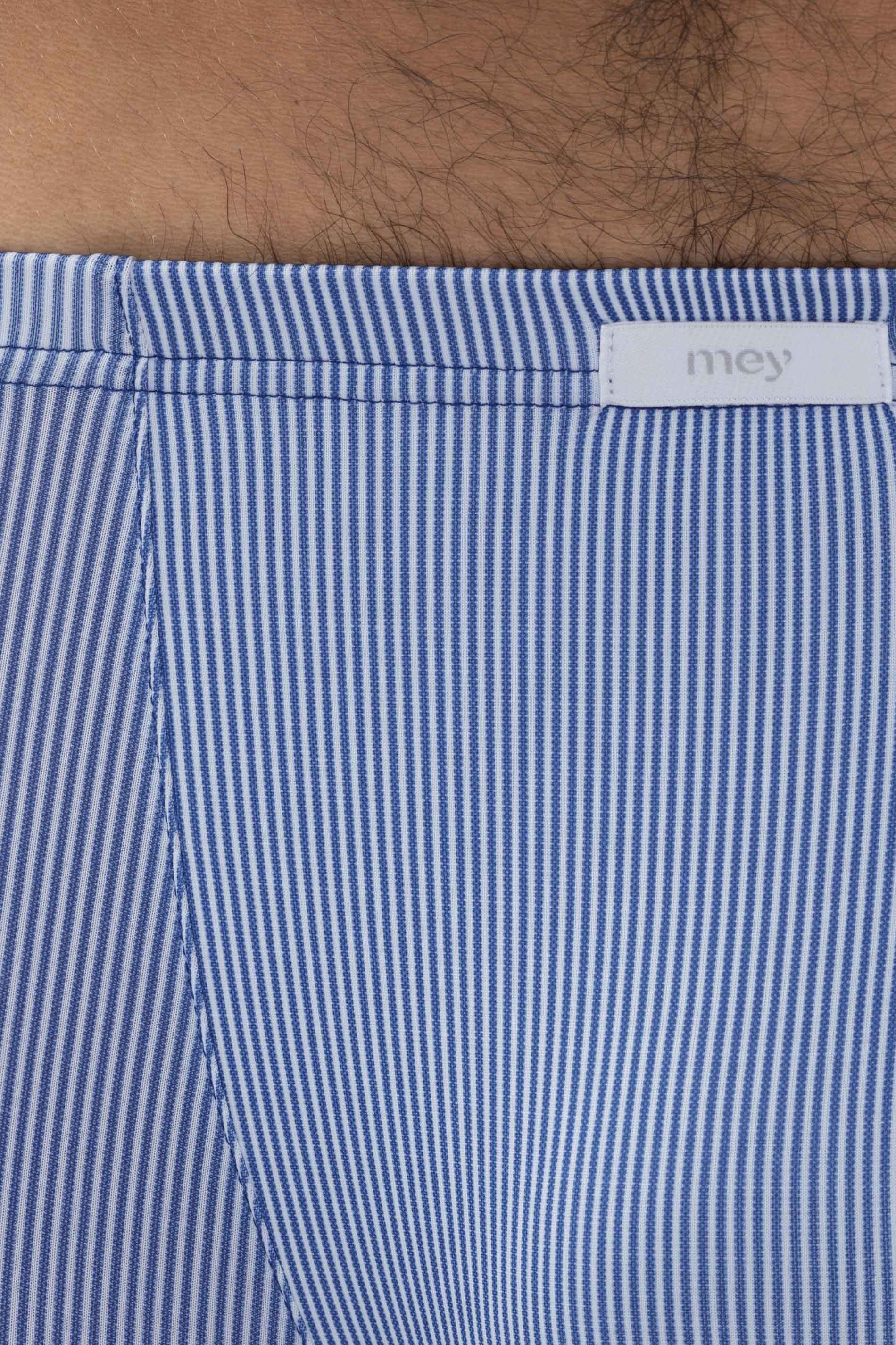 Shorty Serie Neddle Stripes Detail View 02 | mey®