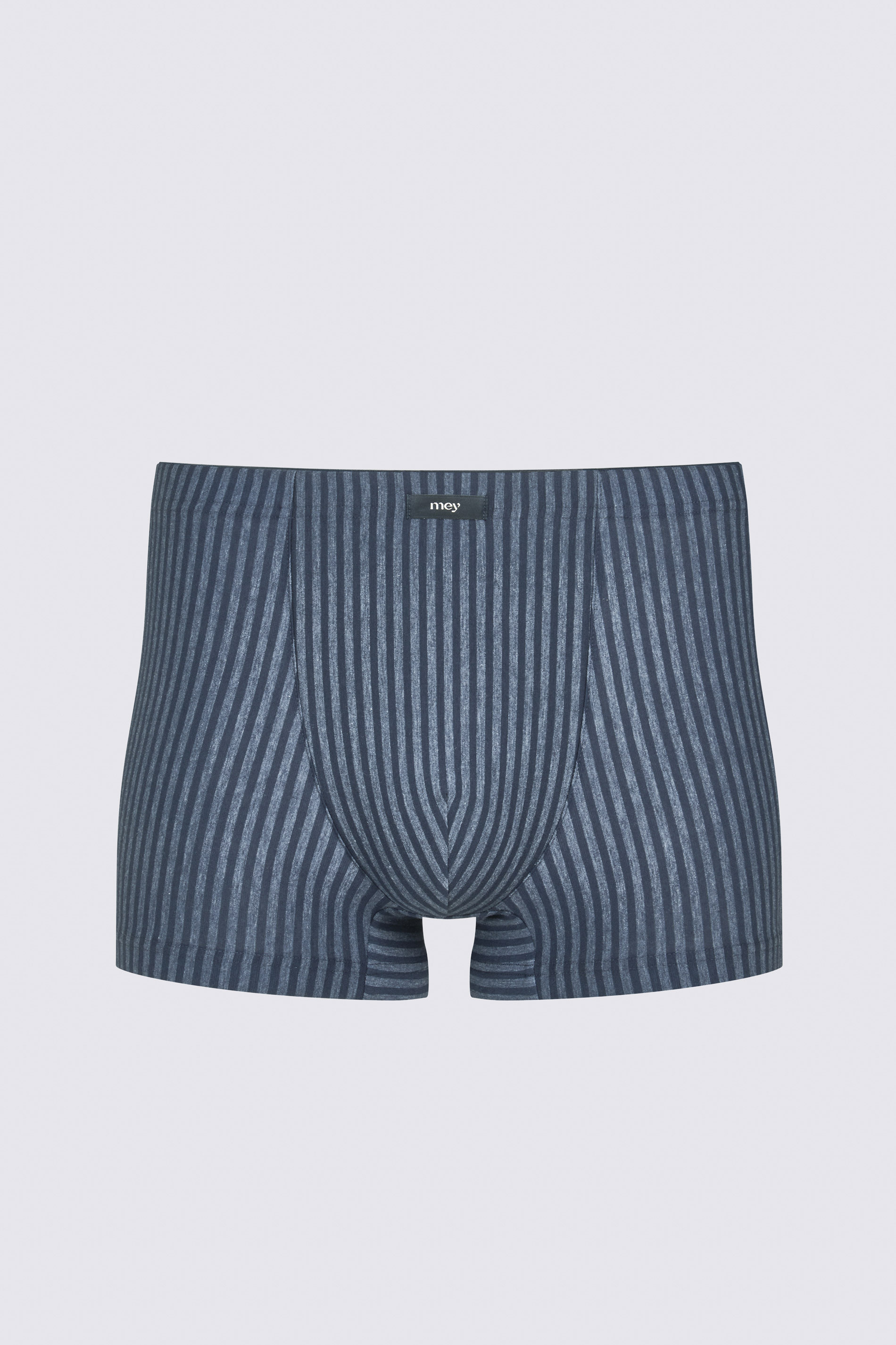 Shorty Yacht Blue Serie Tonal Stripes Uitknippen | mey®