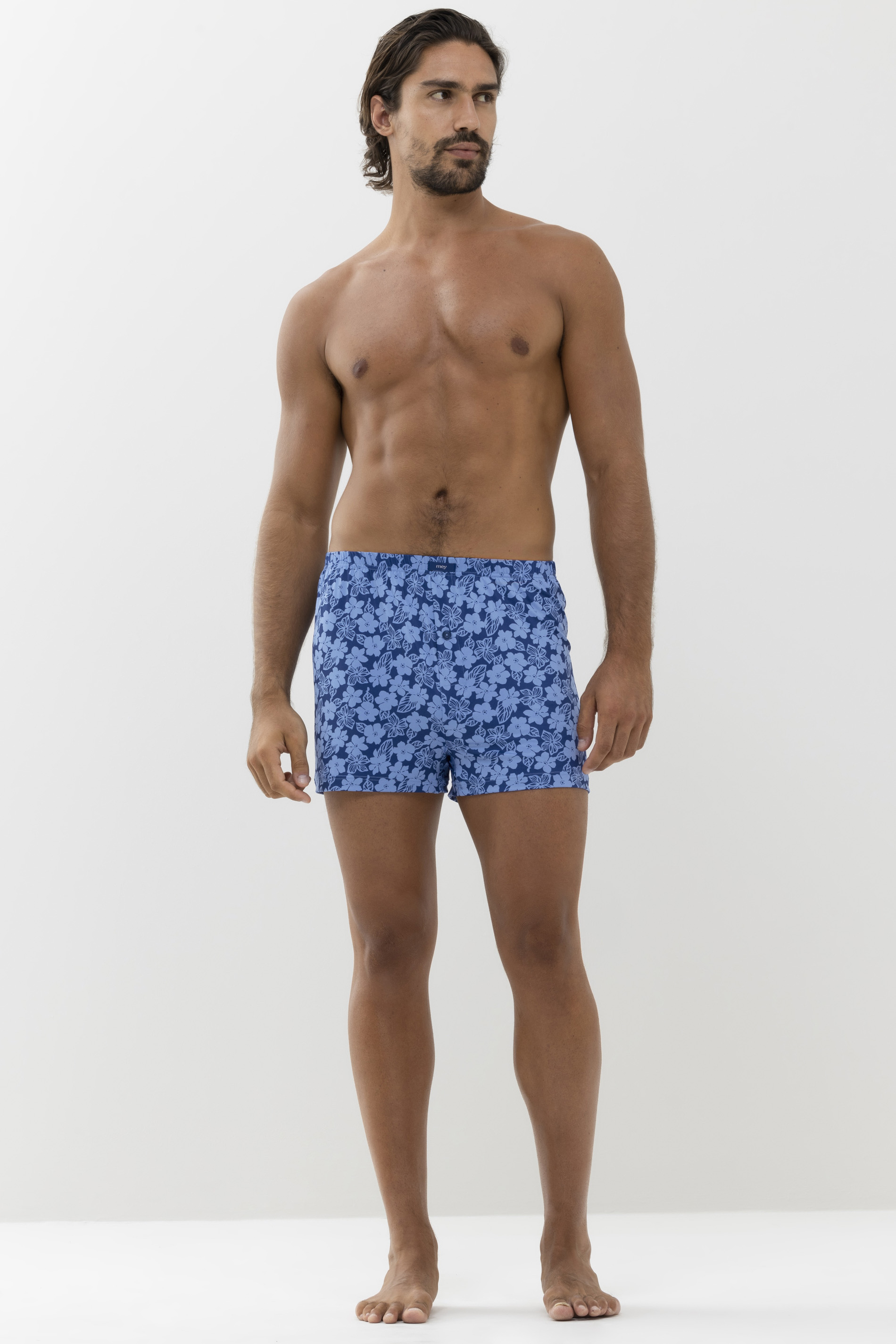 Boxer shorts Serie Flowers Front View | mey®