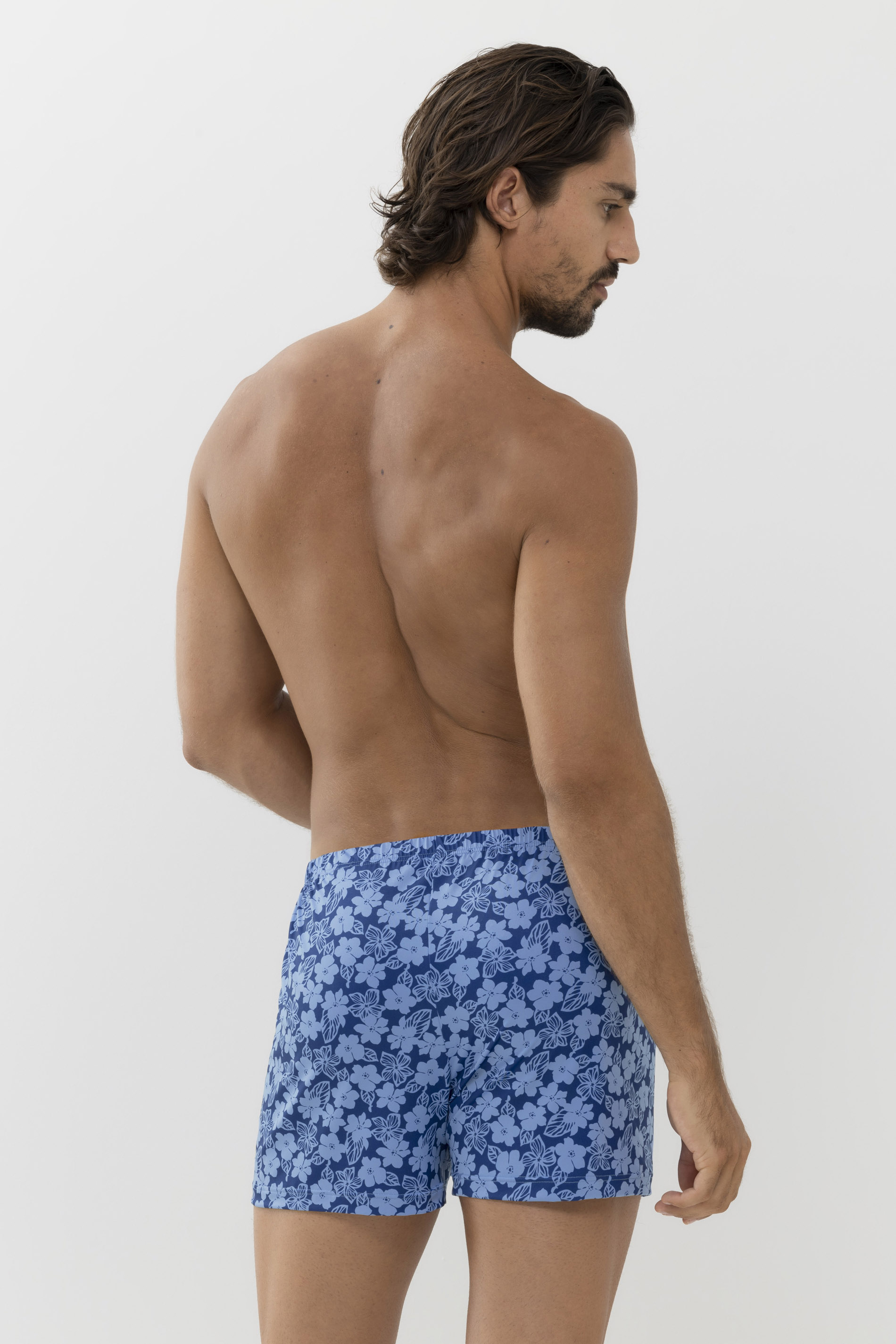 Boxer shorts Serie Flowers Rear View | mey®