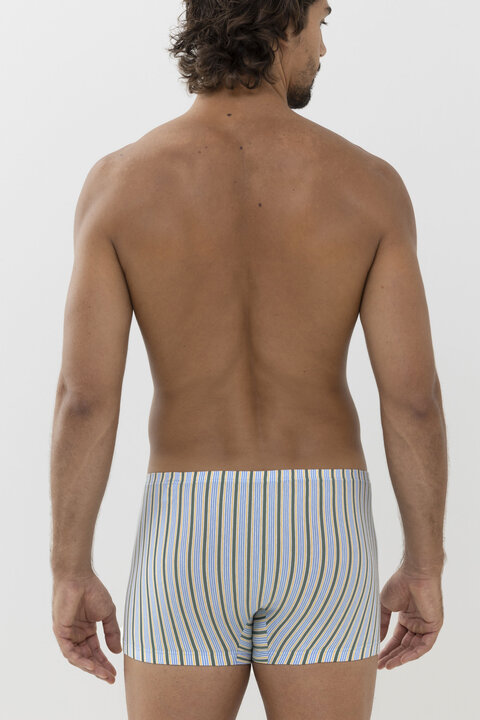 Shorty Serie Coloured Stripes Front View | mey®