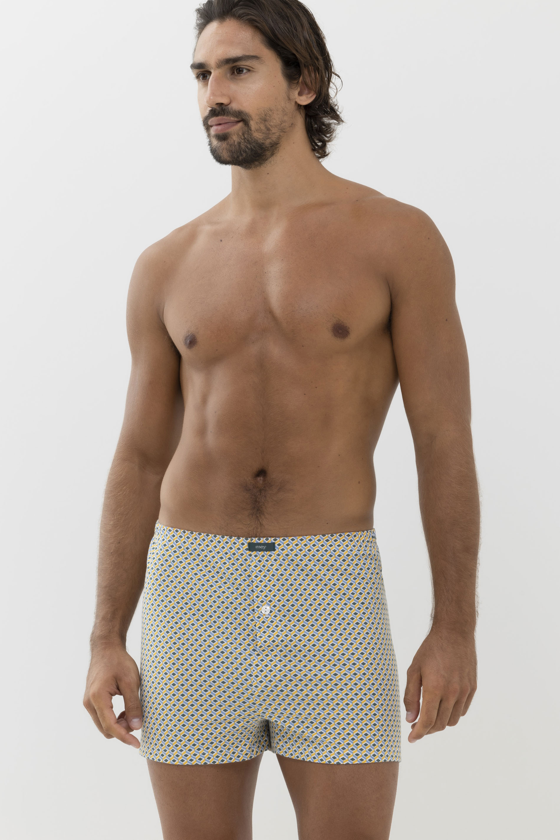 Boxershorts Serie Cube Frontansicht | mey®