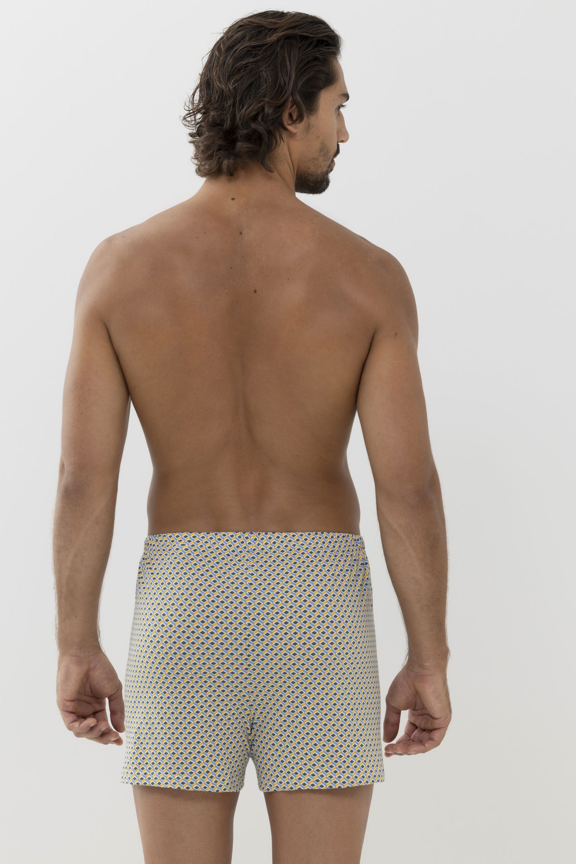 Boxer shorts Serie Cube Rear View | mey®