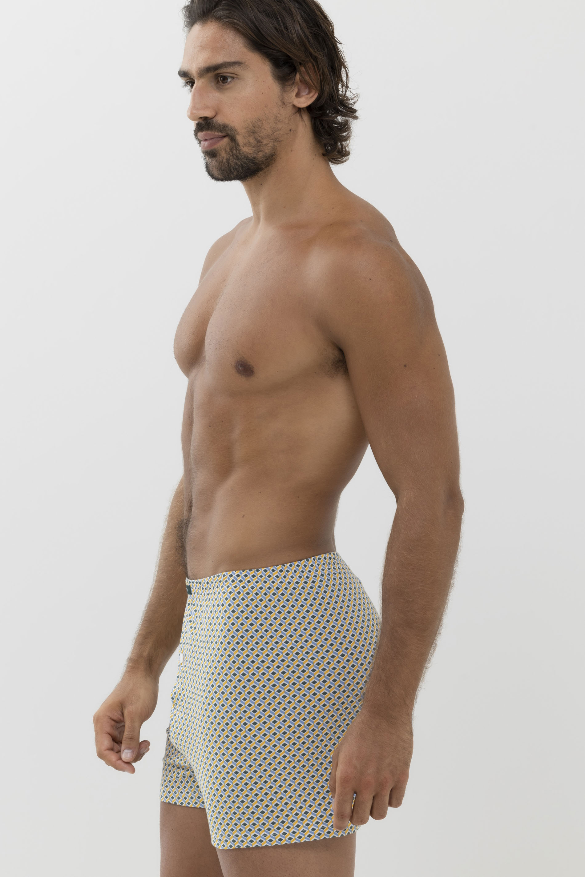 Boxer shorts Serie Cube Detailweergave 02 | mey®