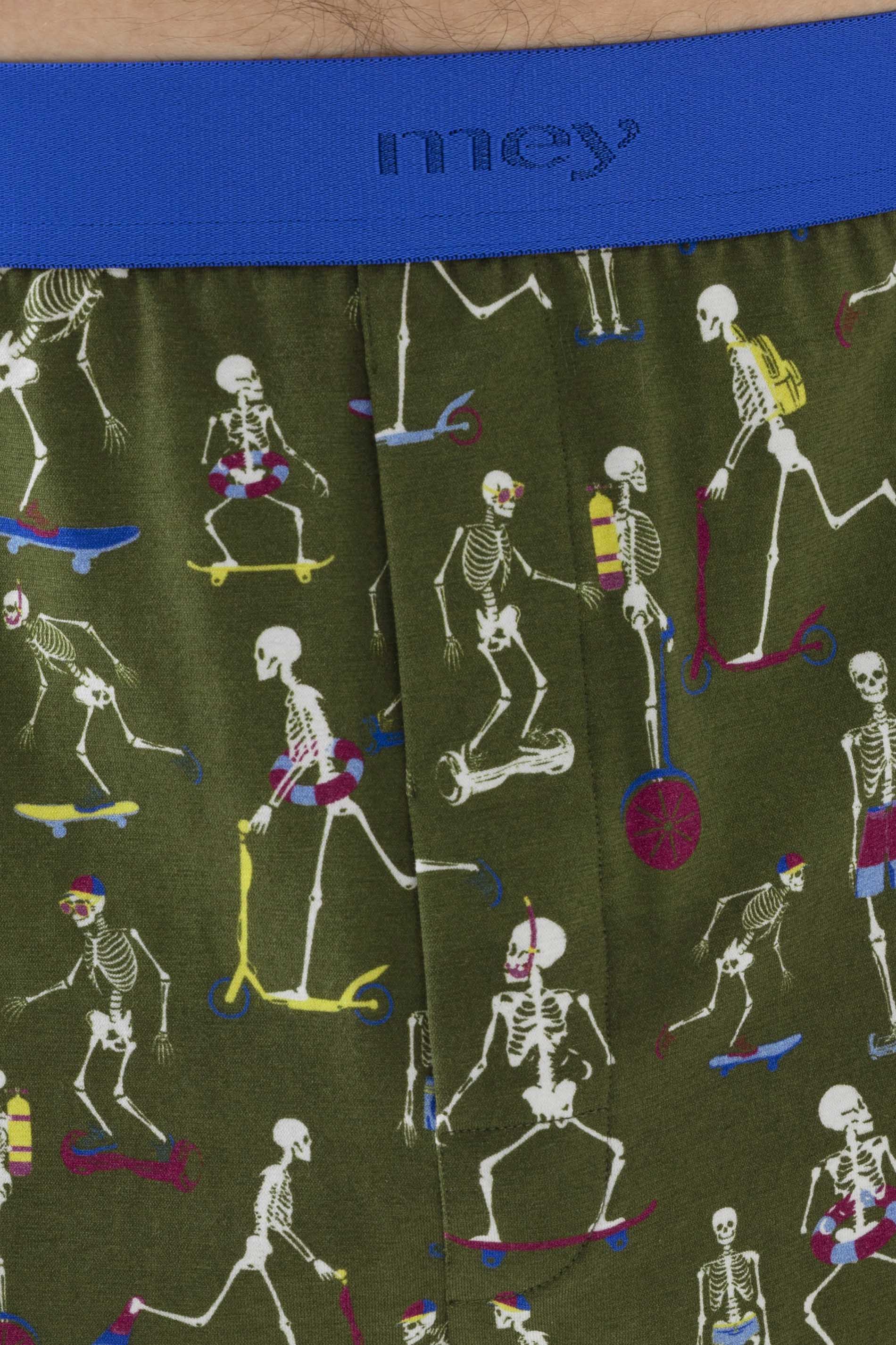 Boxer shorts Serie RE:THINK Skeleton Detail View 01 | mey®