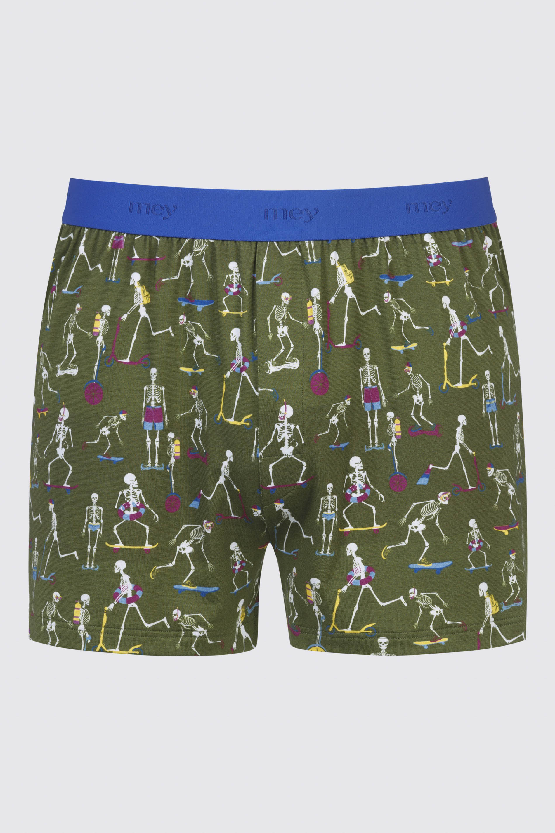 Boxershorts Serie RE:THINK Skeleton Uitknippen | mey®