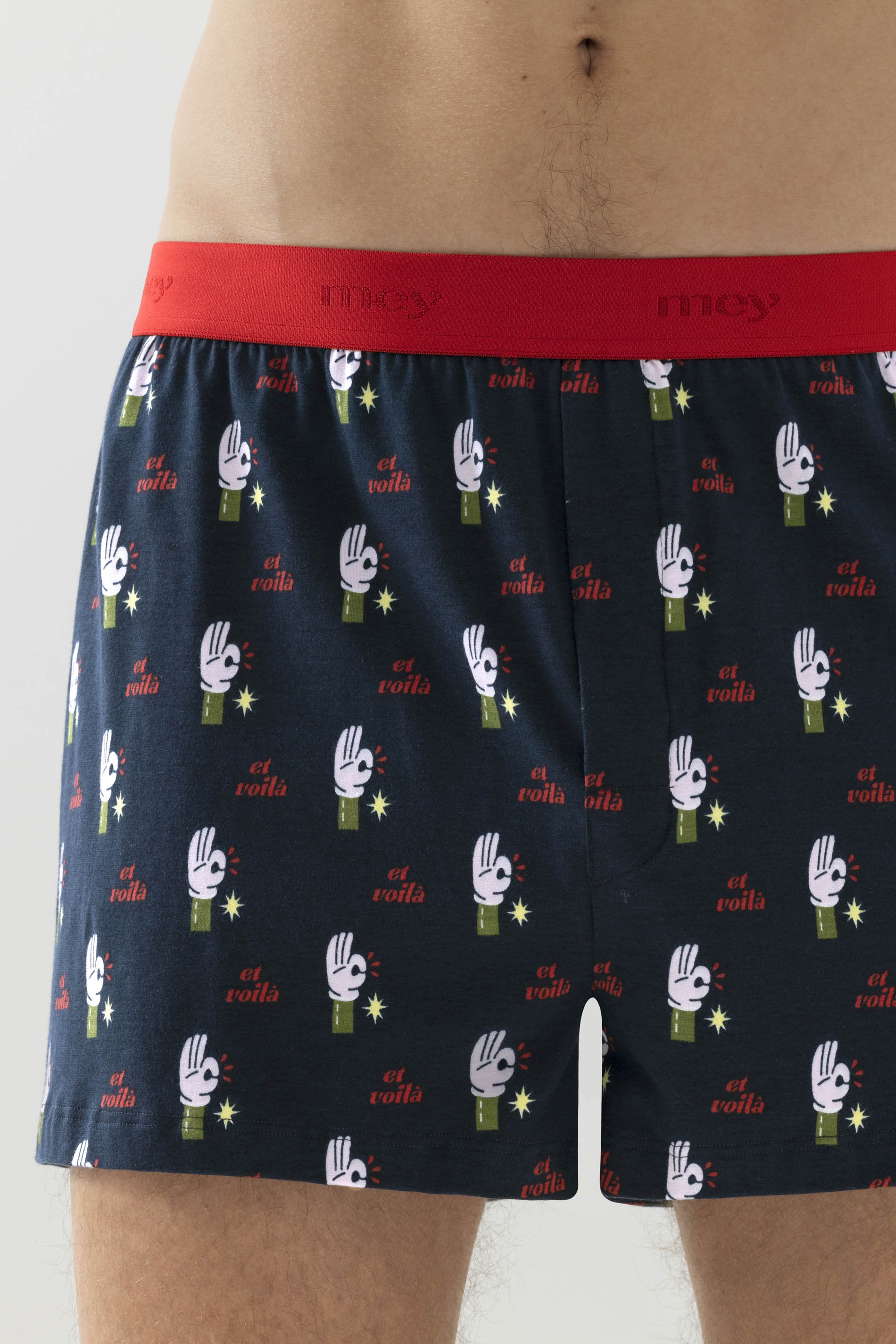 Boxer shorts Serie RE:THINK OKAY Detail View 01 | mey®