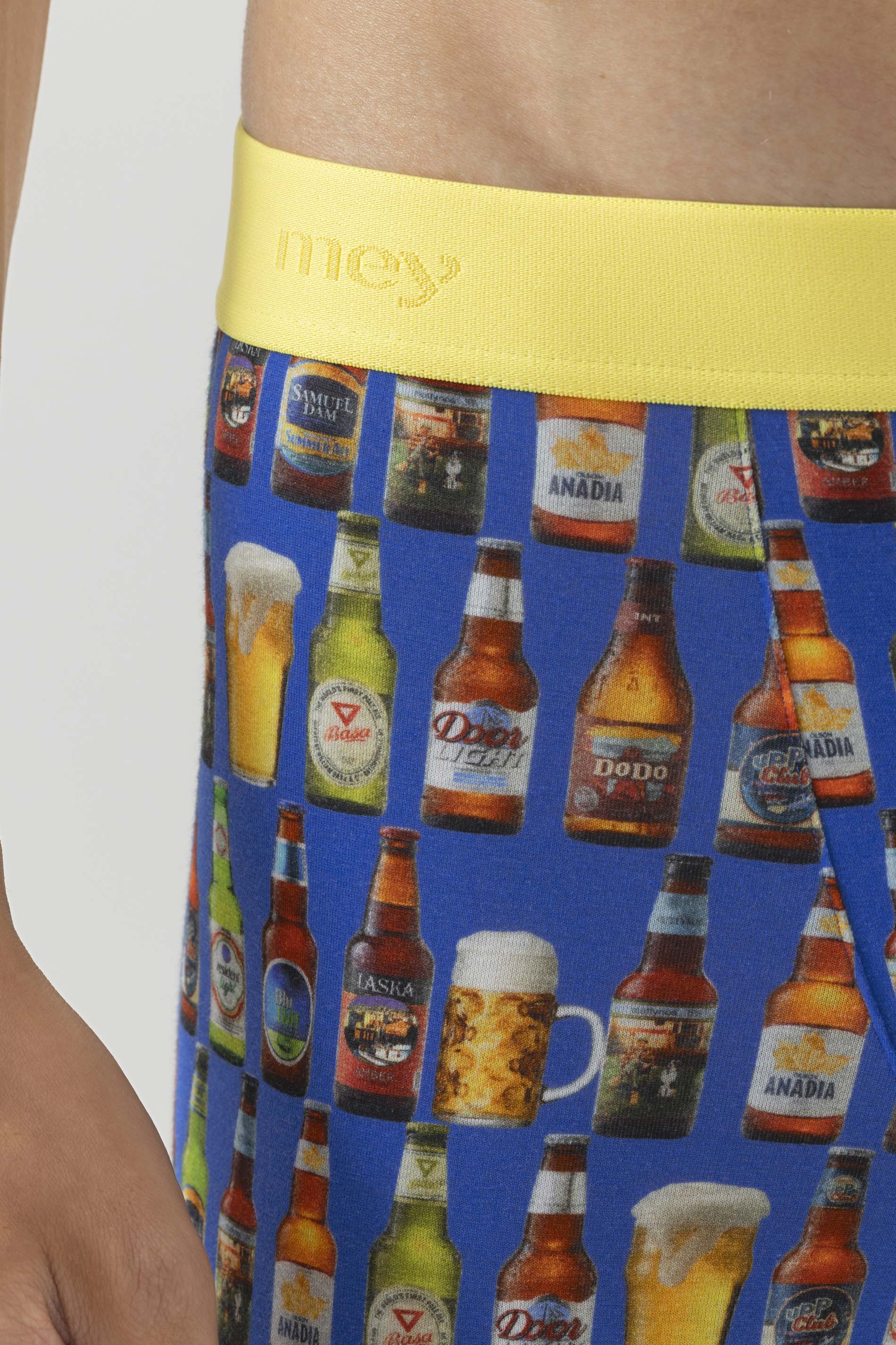 Shorty Serie RE:THINK BEER Detailansicht 01 | mey®