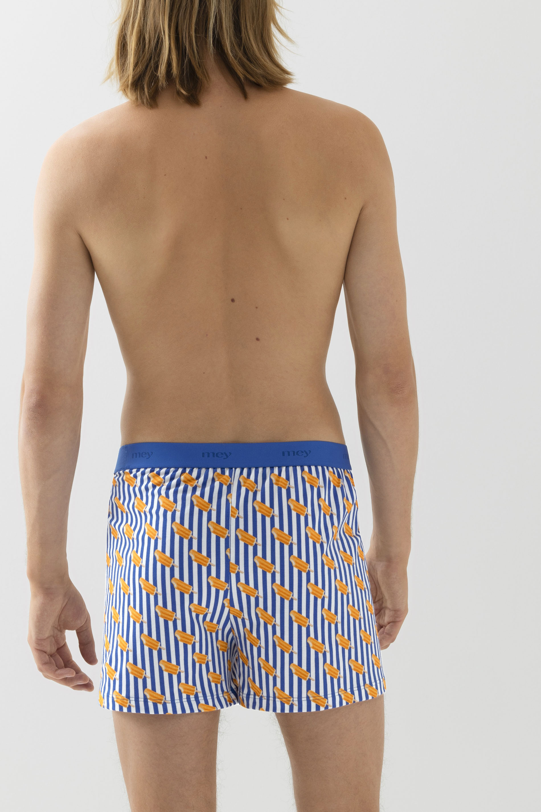 Boxer shorts Serie RE:THINK ICE Rear View | mey®