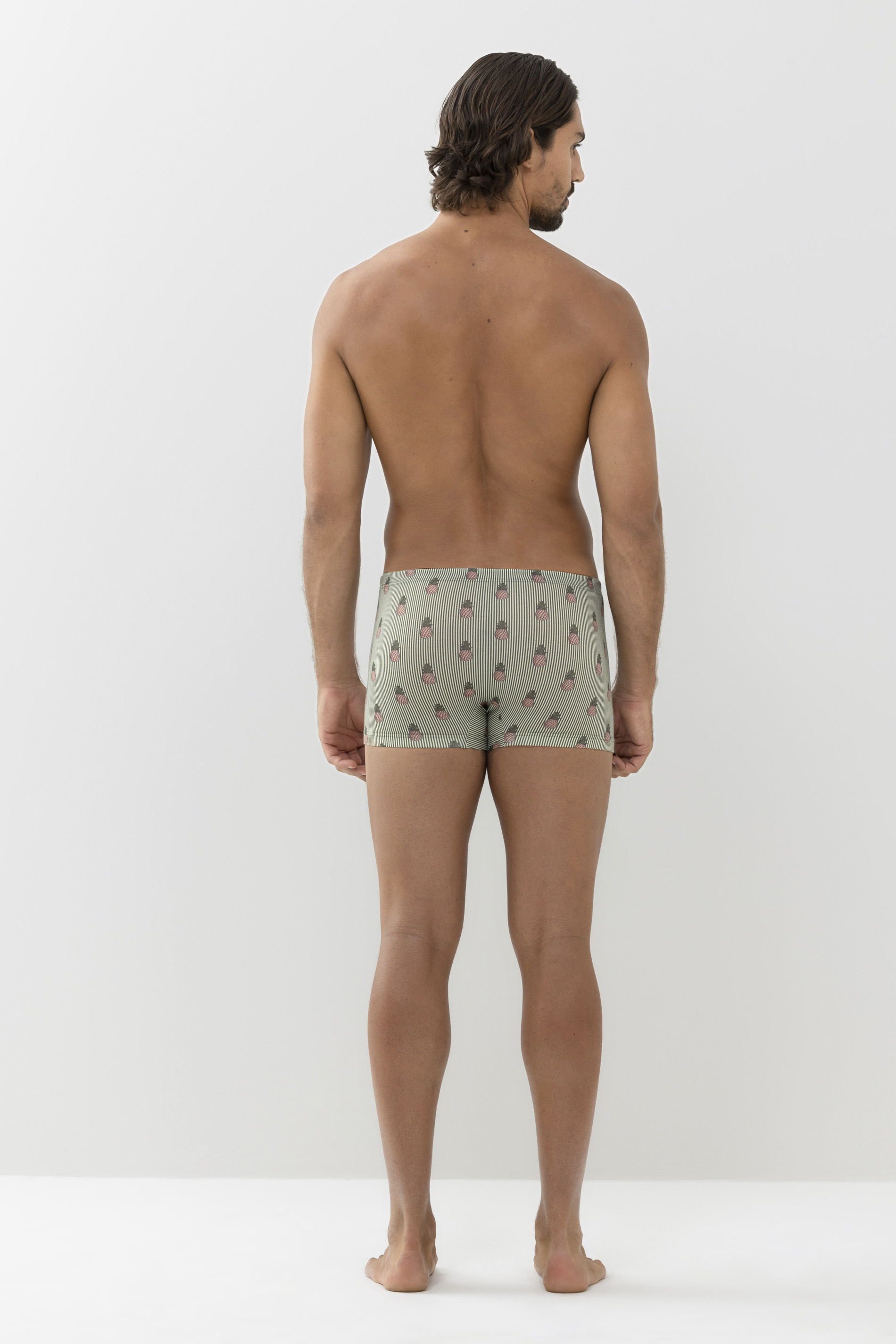 Shorty Serie Pineapple Rear View | mey®