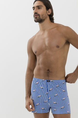 Boxershorts Serie Boats Frontansicht | mey®