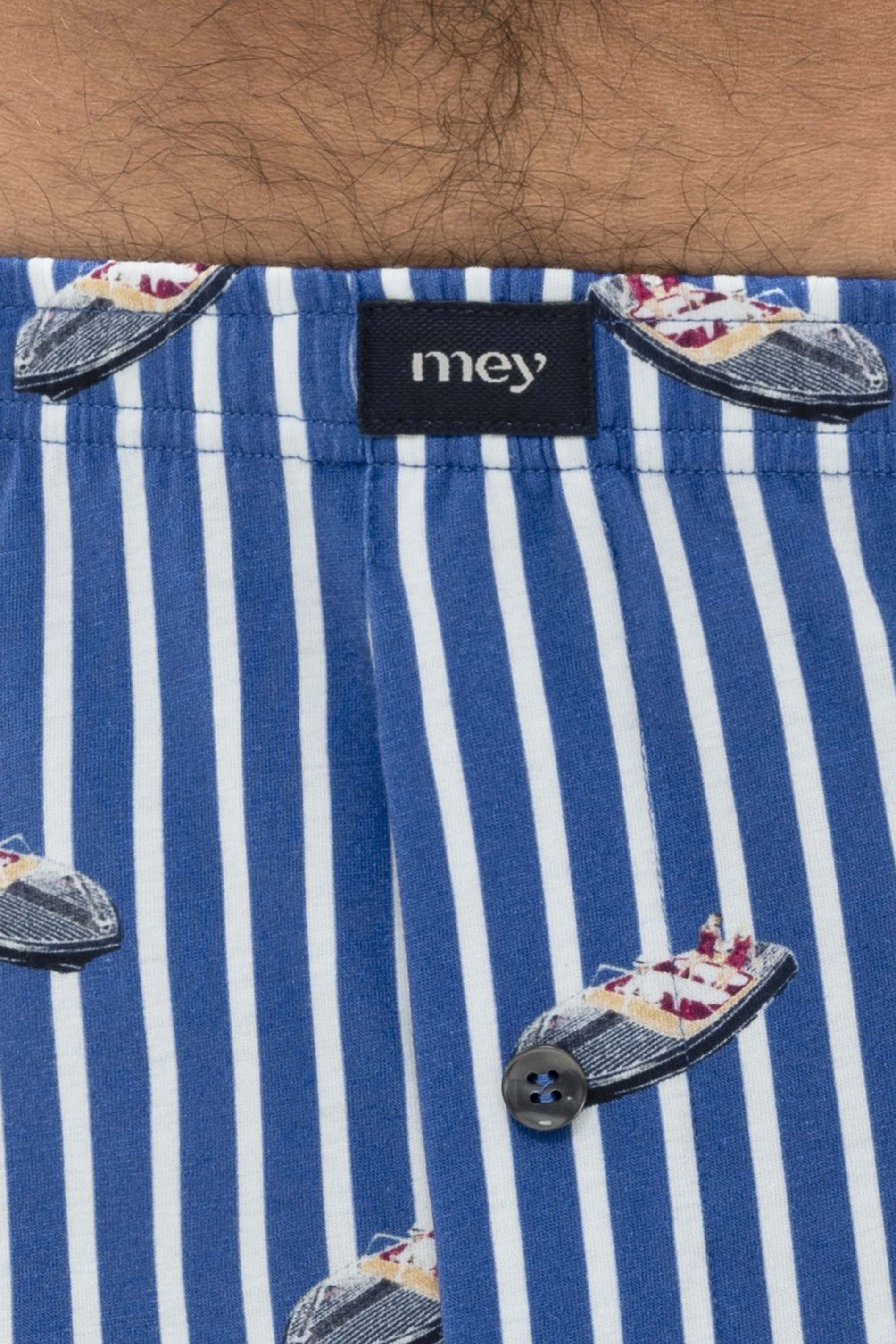 Boxer shorts Serie Boats Detail View 01 | mey®