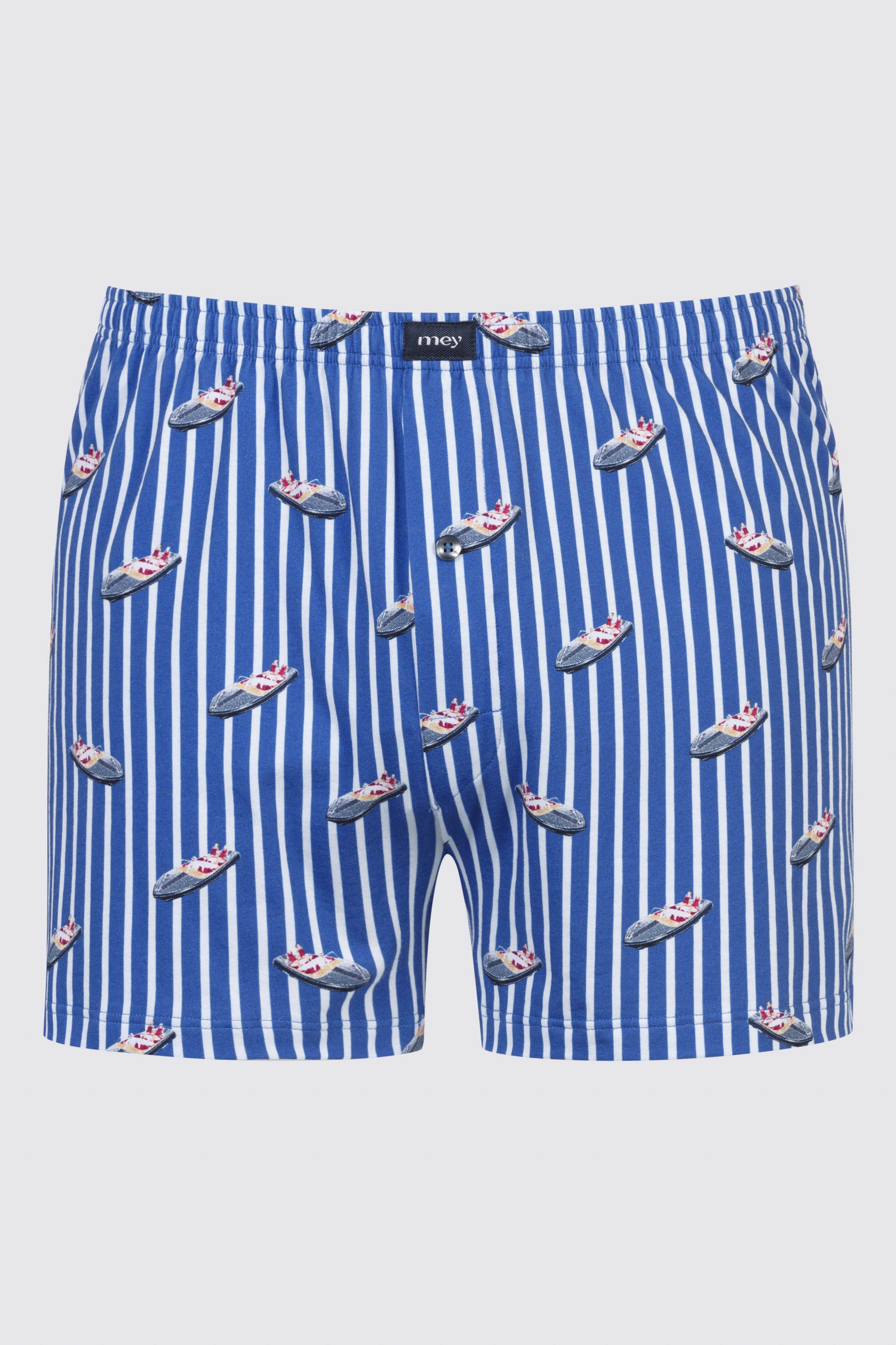 Boxershorts Serie Boats Uitknippen | mey®