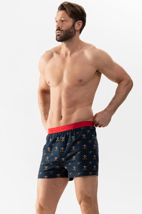 Boxer shorts Serie mey x Lucky Luke Front View | mey®