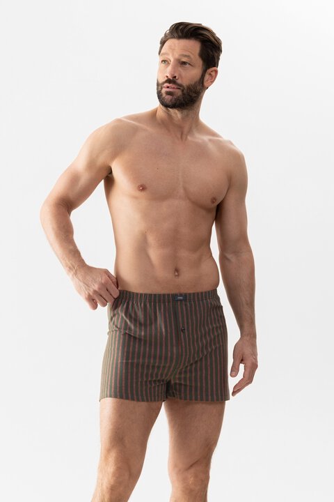 Boxer shorts Serie 3 Col Stripes Front View | mey®