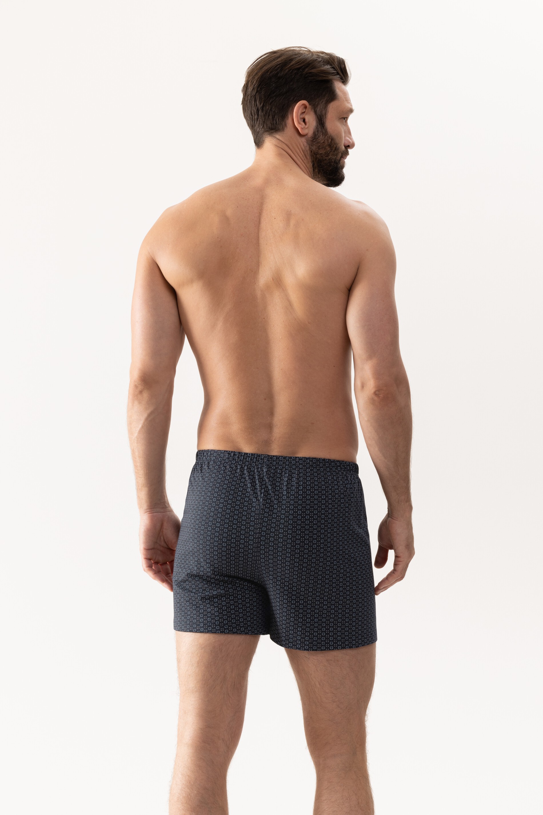 Boxer shorts Serie Minimal Flowers Rear View | mey®
