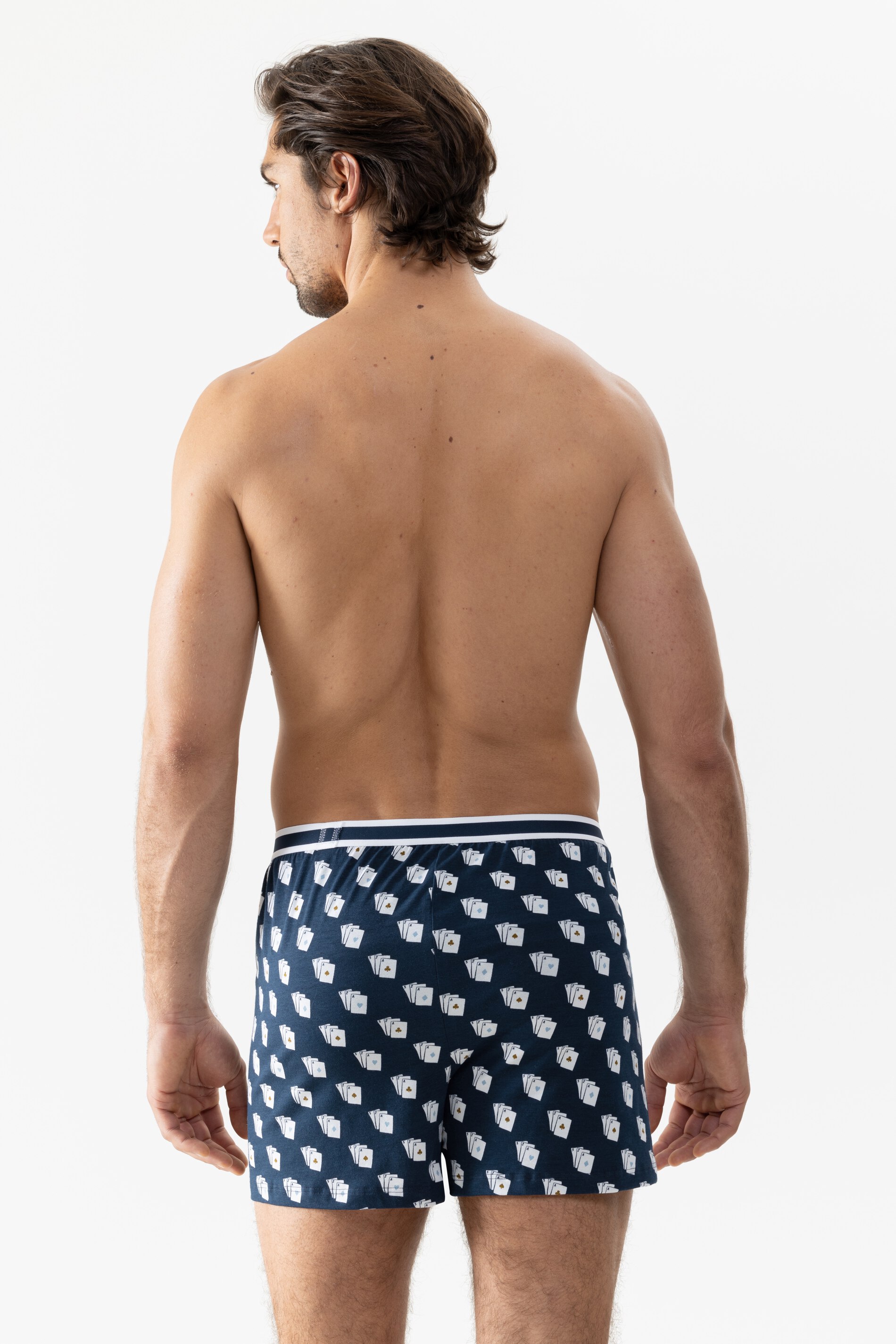 Boxer shorts Serie Cards Rear View | mey®