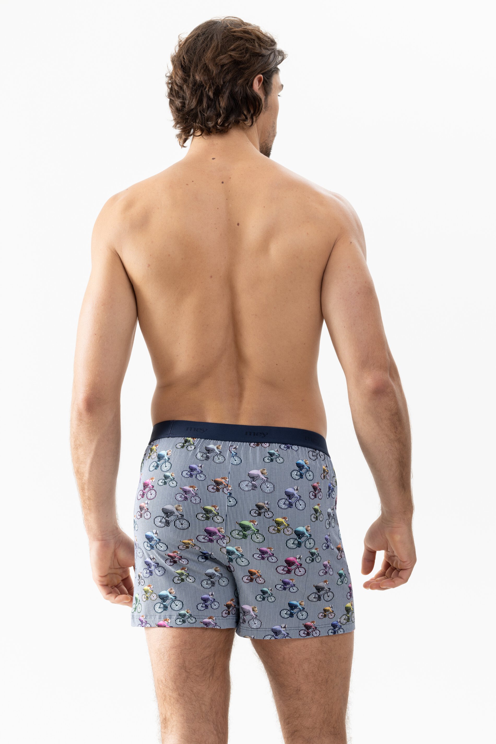 Boxer shorts Serie Sporty Animals Rear View | mey®