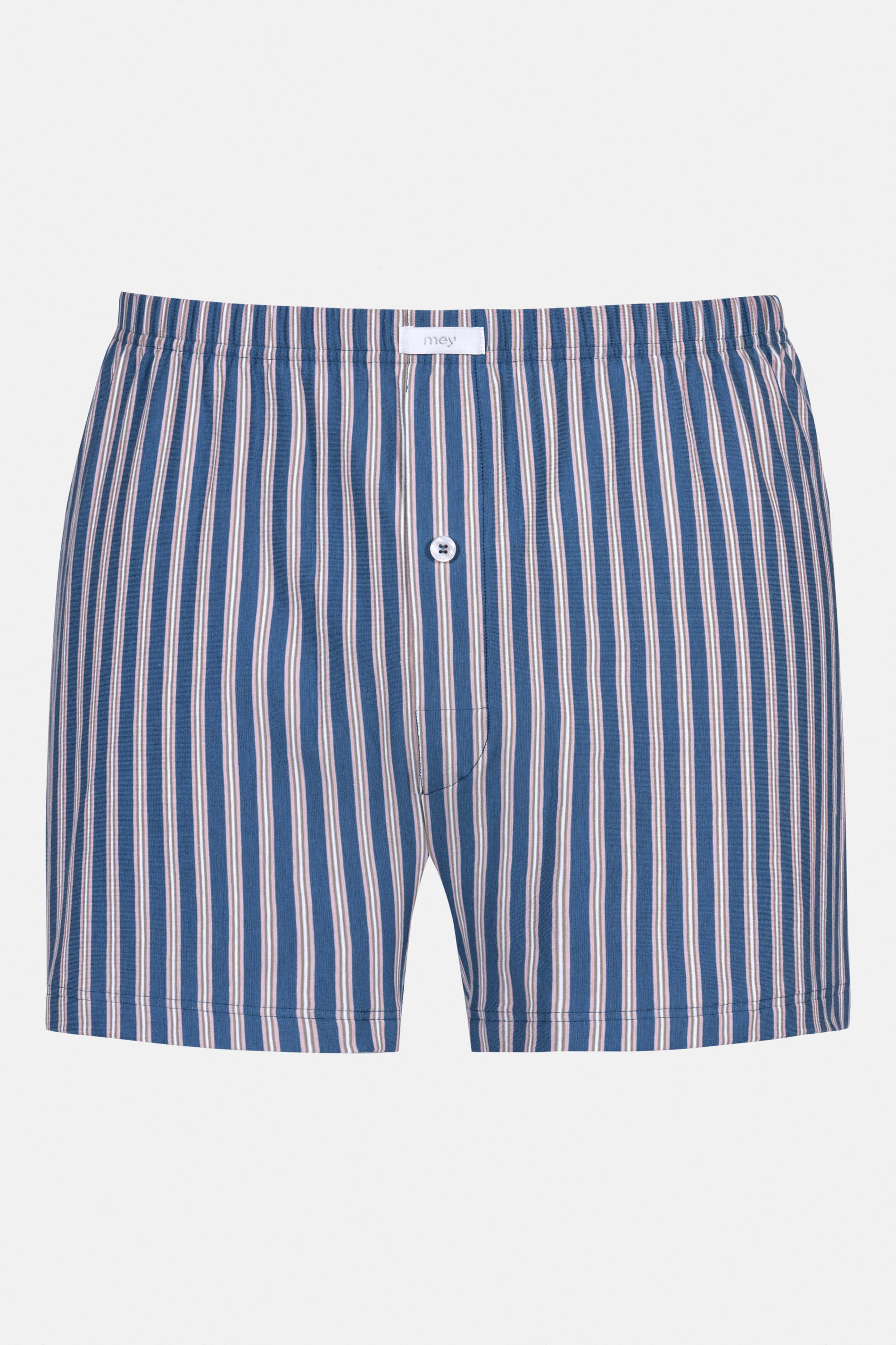 Boxershorts Serie Blue Stripes Uitknippen | mey®