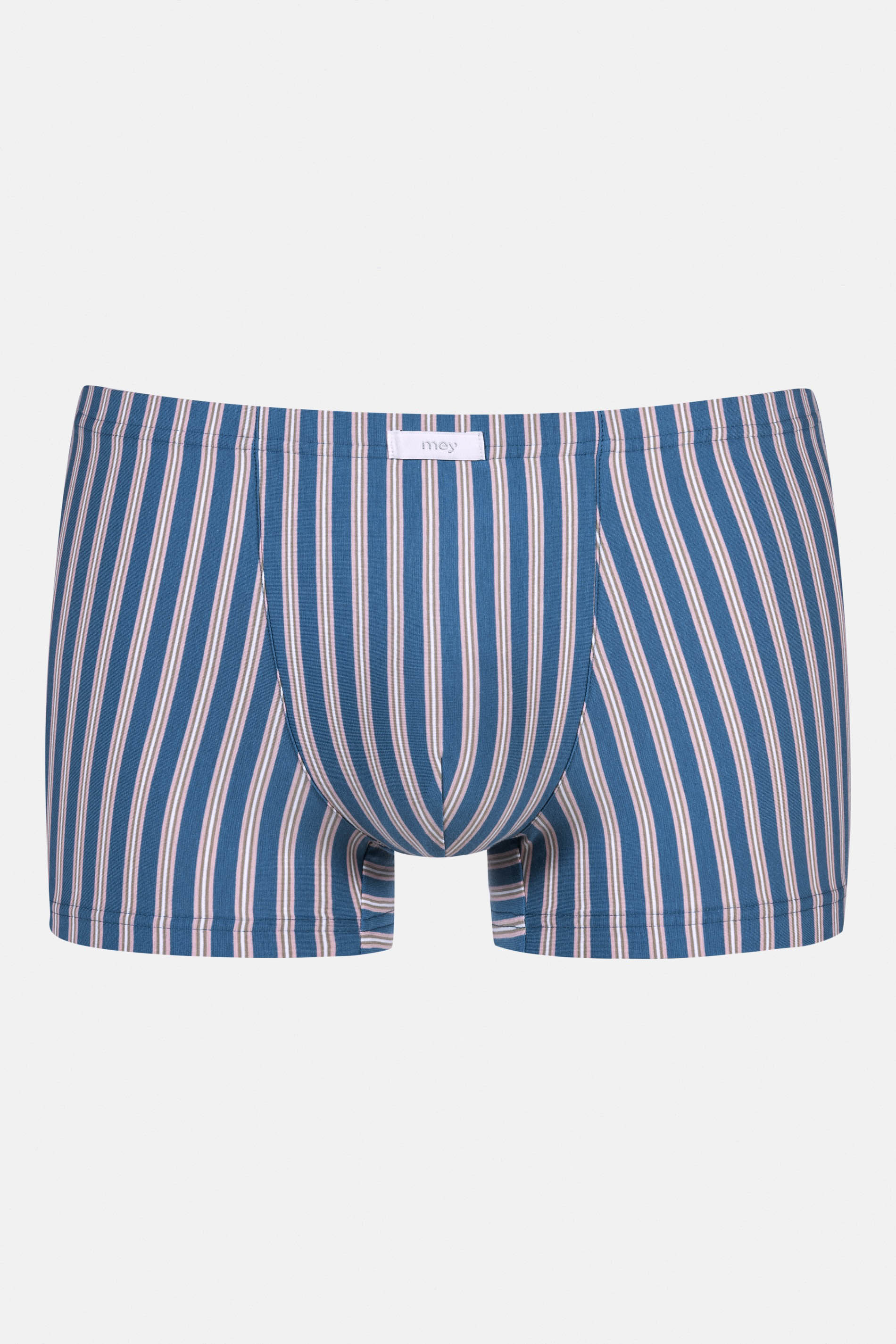 Shorty Serie Blue Stripes Uitknippen | mey®