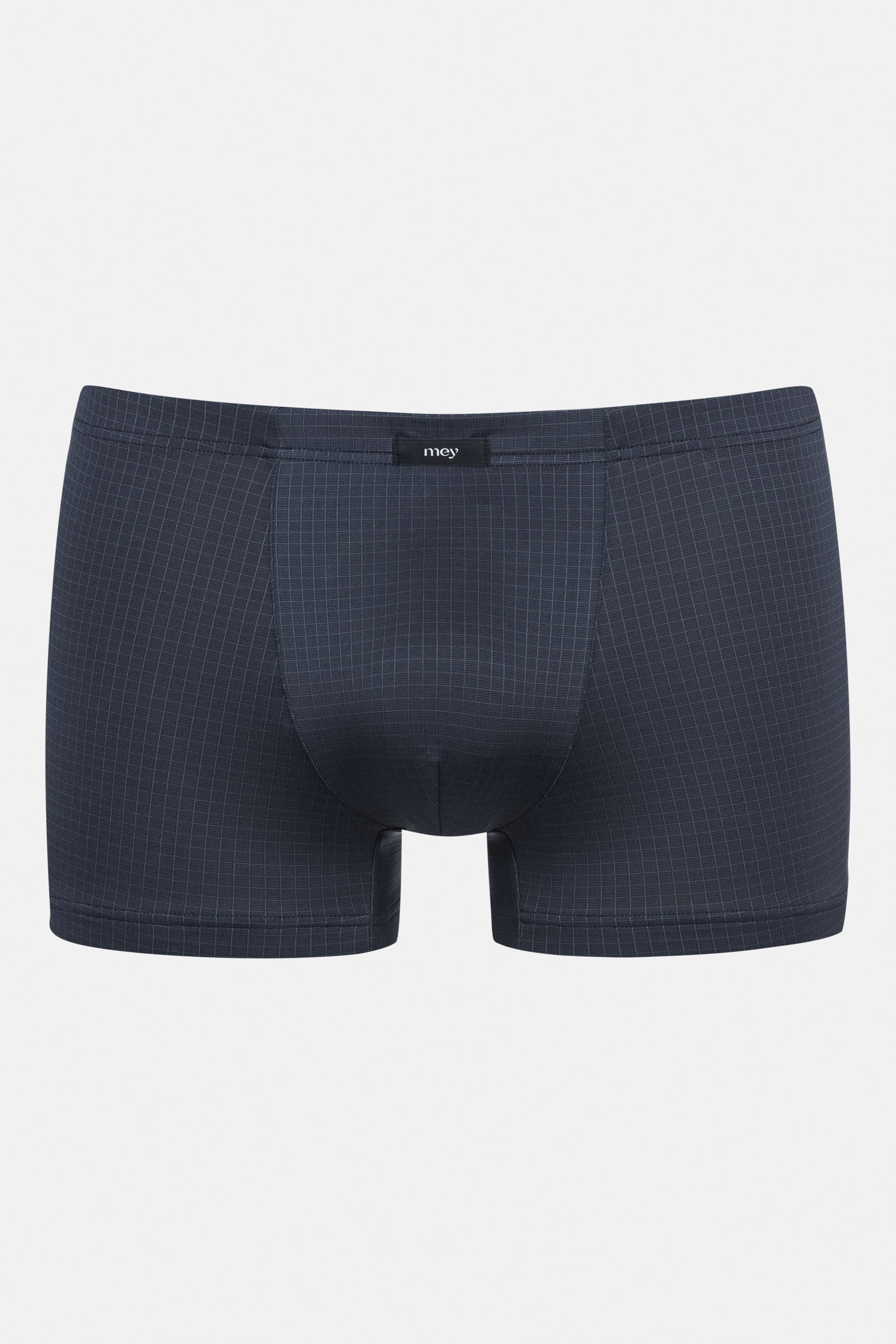 Shorty Serie Blue Check Cut Out | mey®