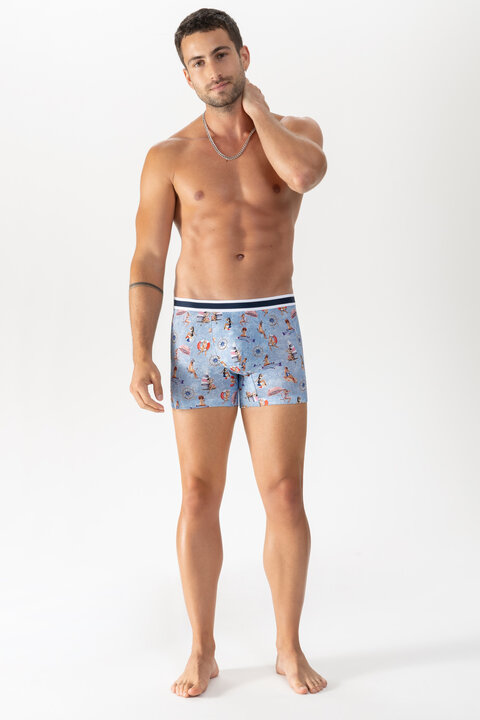 LEEy-world Men's Underwear Mens Trunks Underwear Cotton Boxer Briefs Short  Leg Comfortable Underpants Red,M