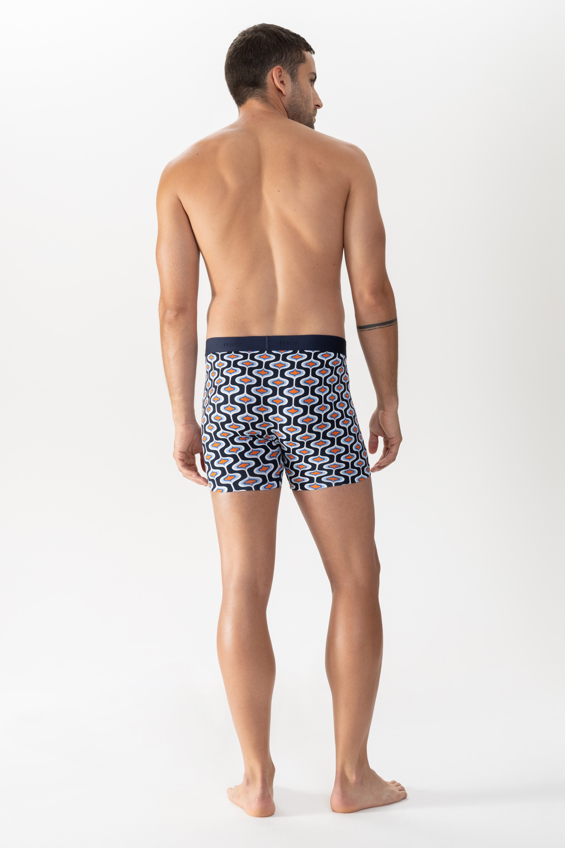 Trunk shorties Serie Big Curve Rear View | mey®