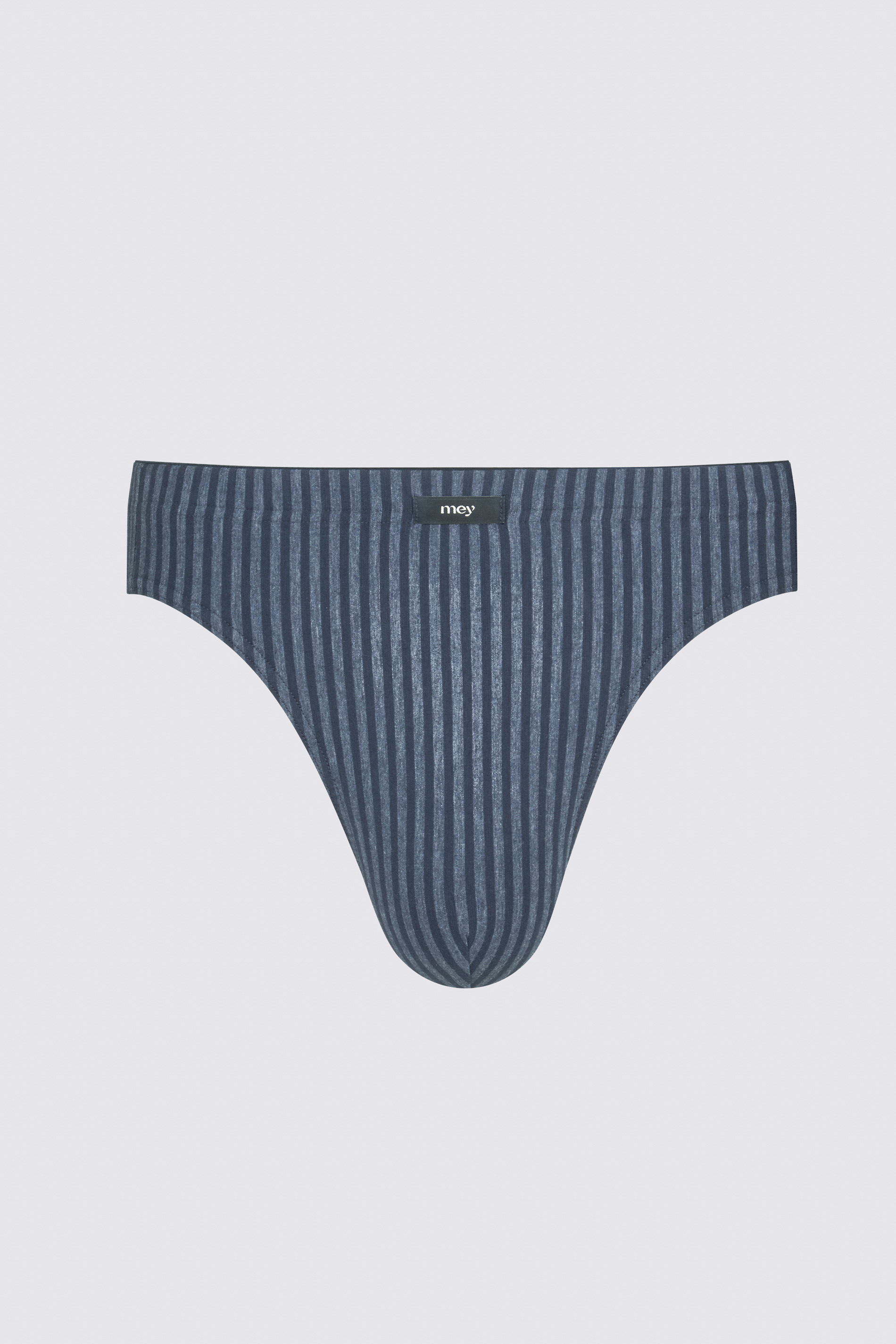 Jazz pants Yacht Blue Serie Tonal Stripes Uitknippen | mey®