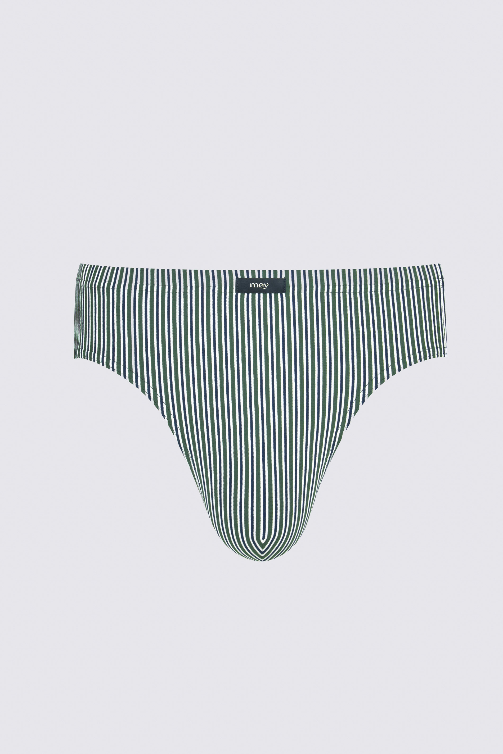 Jazz briefs Evergreen Serie 3 Col Stripes Cut Out | mey®