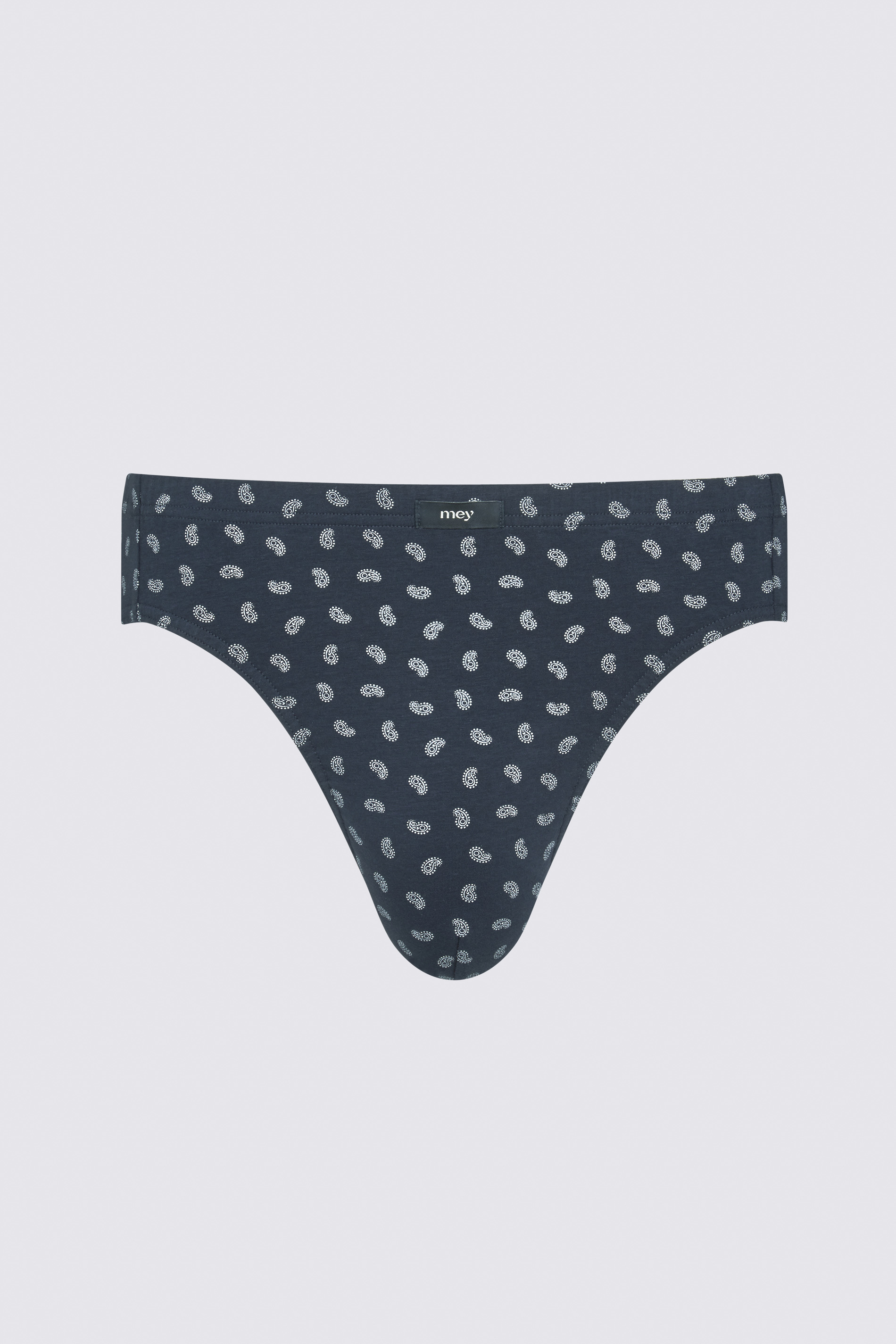 Jazz briefs Yacht Blue Serie Small Paisley Cut Out | mey®