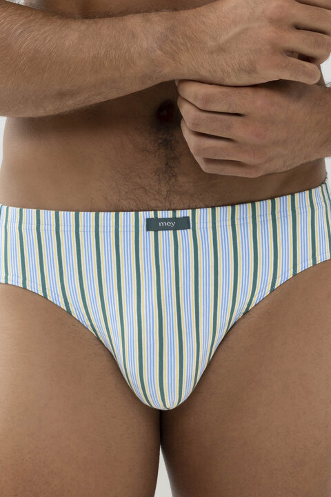 Jazz Pants Serie Coloured Stripes Frontansicht | mey®