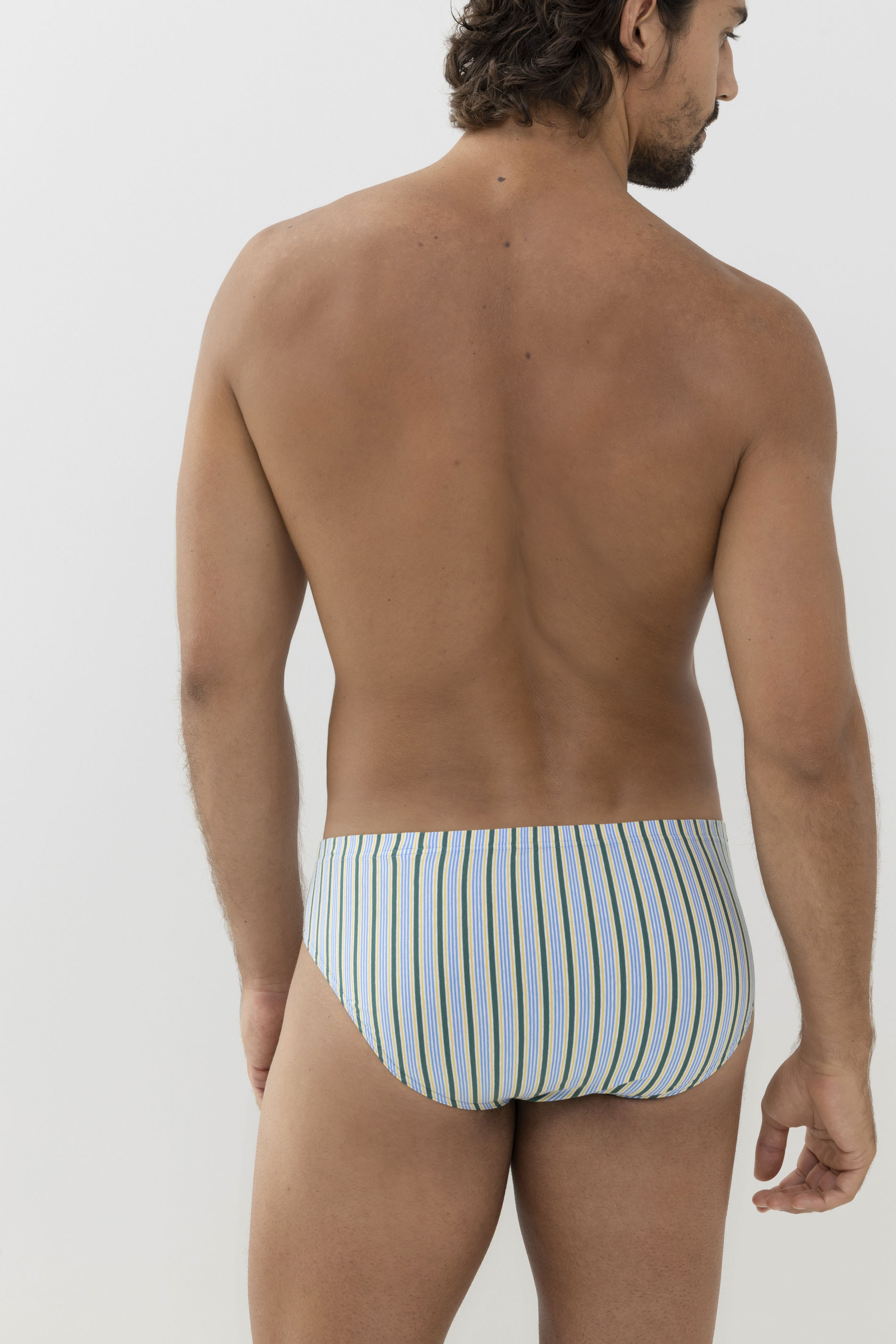 Jazz Pants Serie Coloured Stripes Rückansicht | mey®