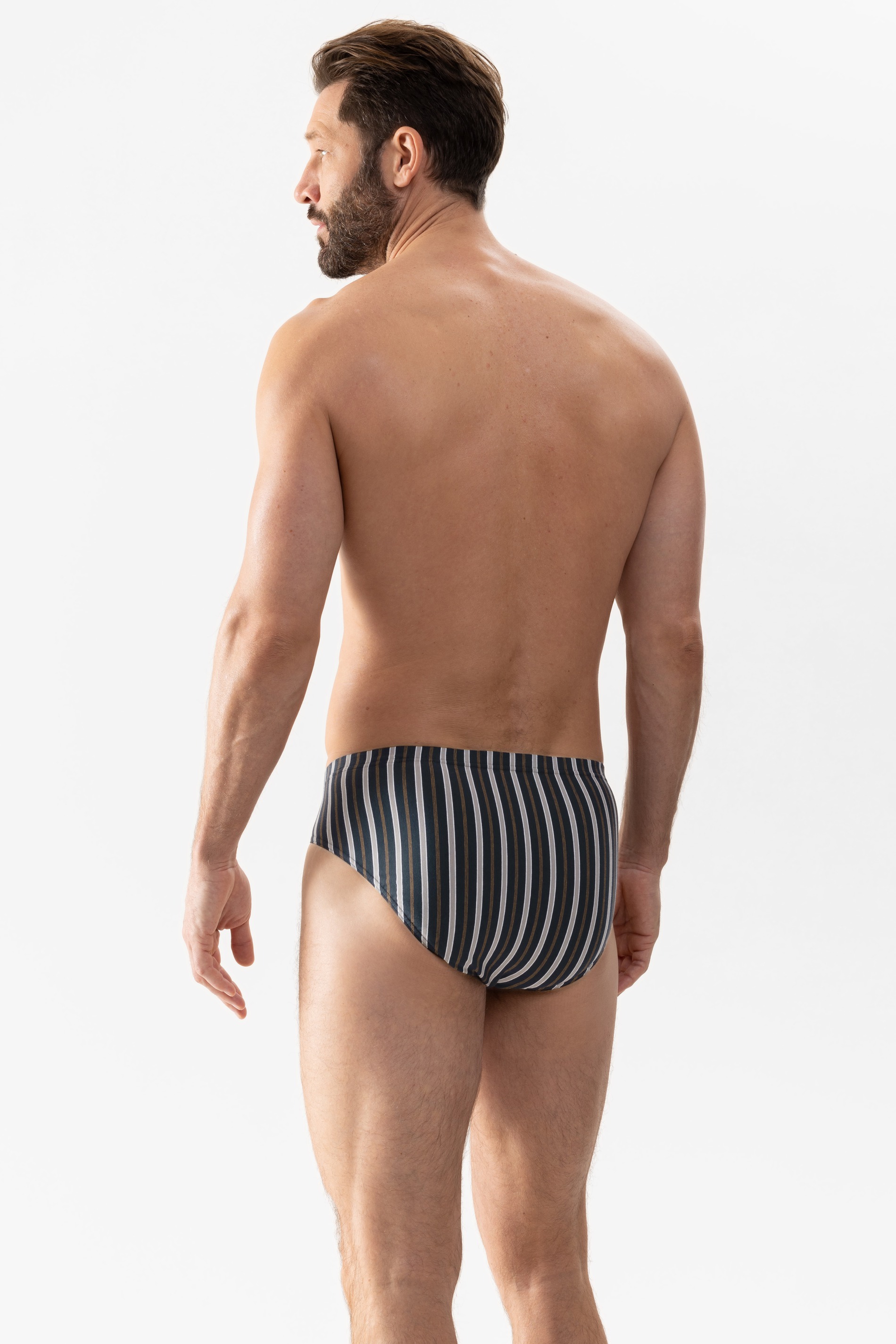 Jazz Pants Serie Striped Rückansicht | mey®