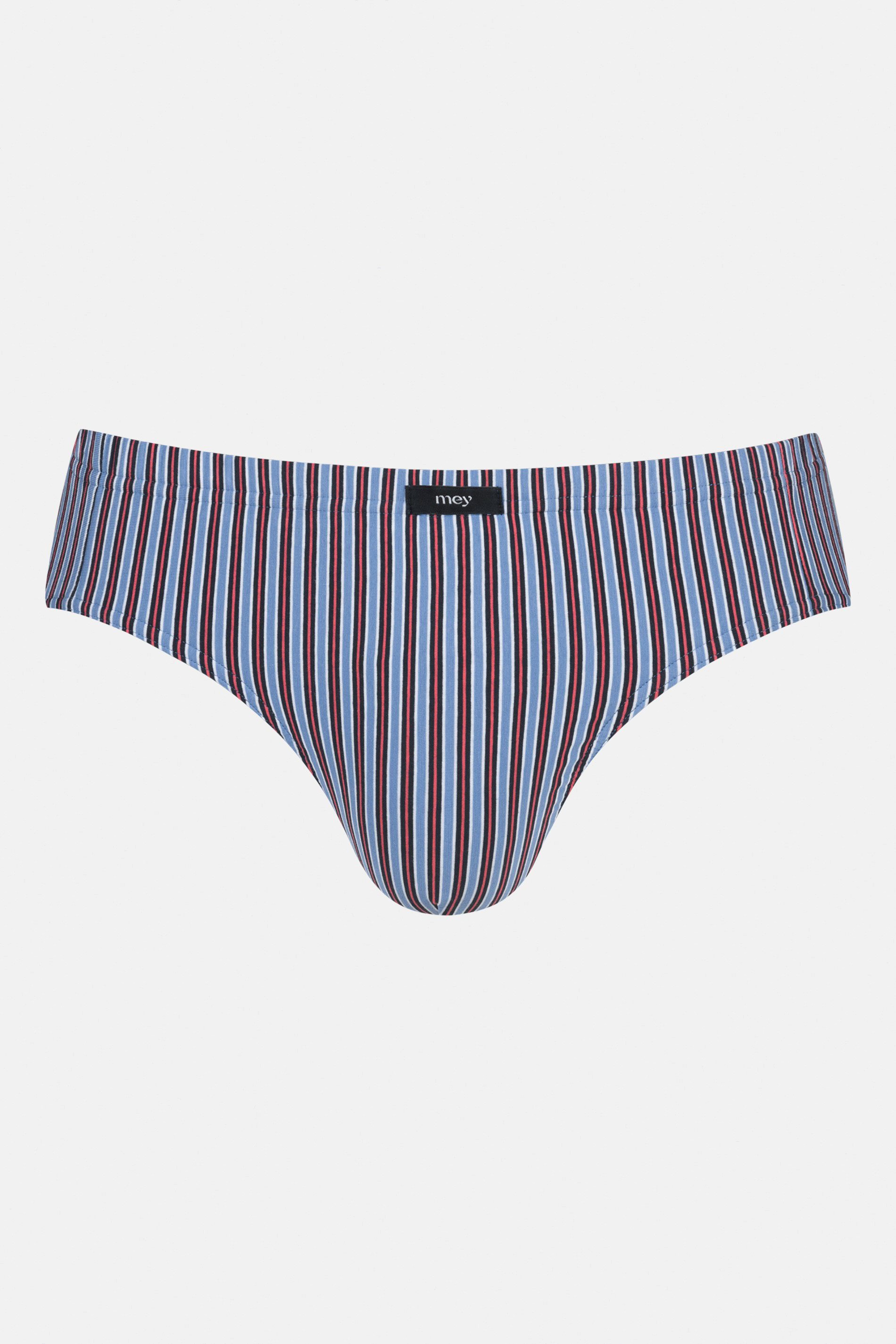 Jazz briefs Serie Red Stripes Cut Out | mey®