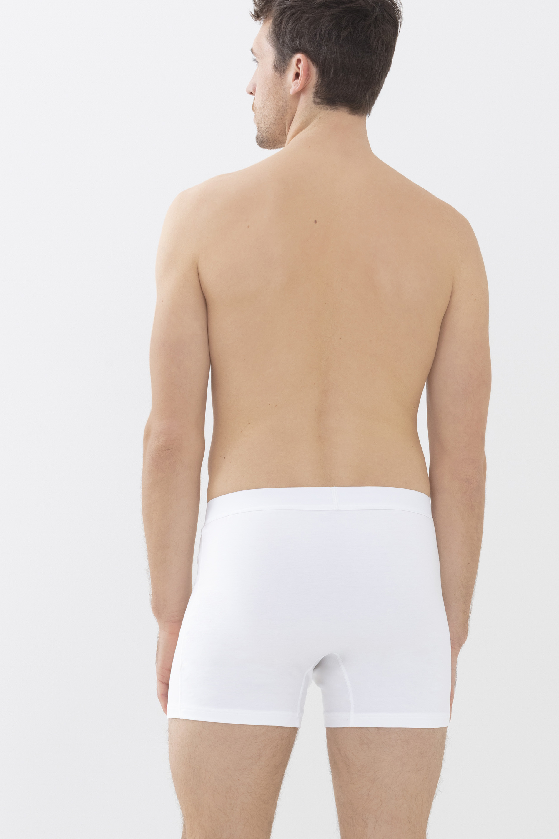 Trunk Shorts White Business Class Rear View | mey®