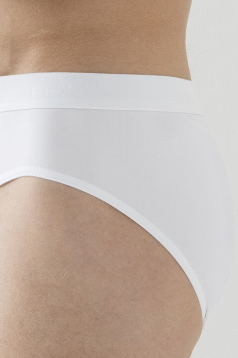Serie Cool Jazz briefs White Serie Cool Detail View 02 | mey®