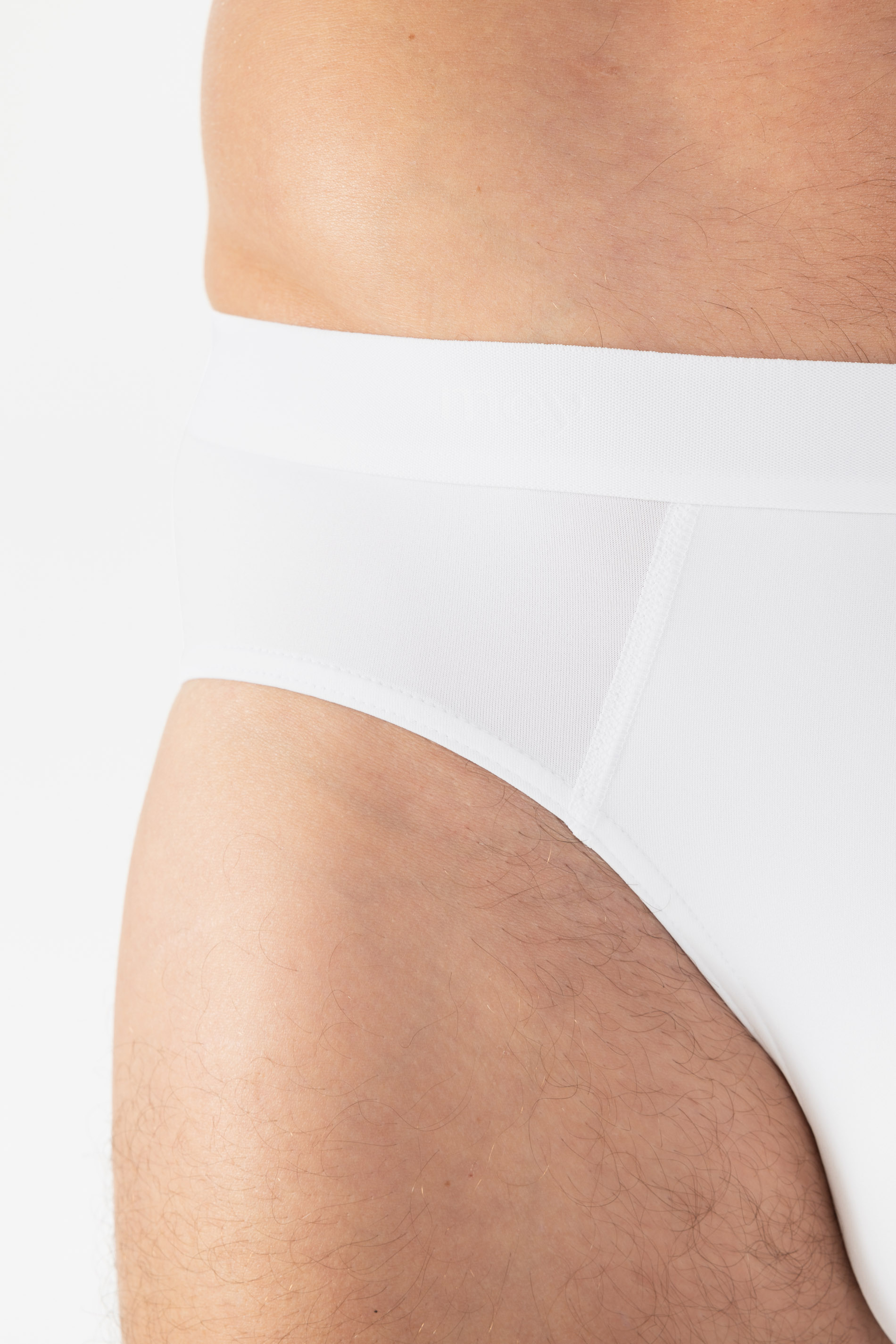Serie Cool Jazz briefs White Serie Cool Detail View 01 | mey®