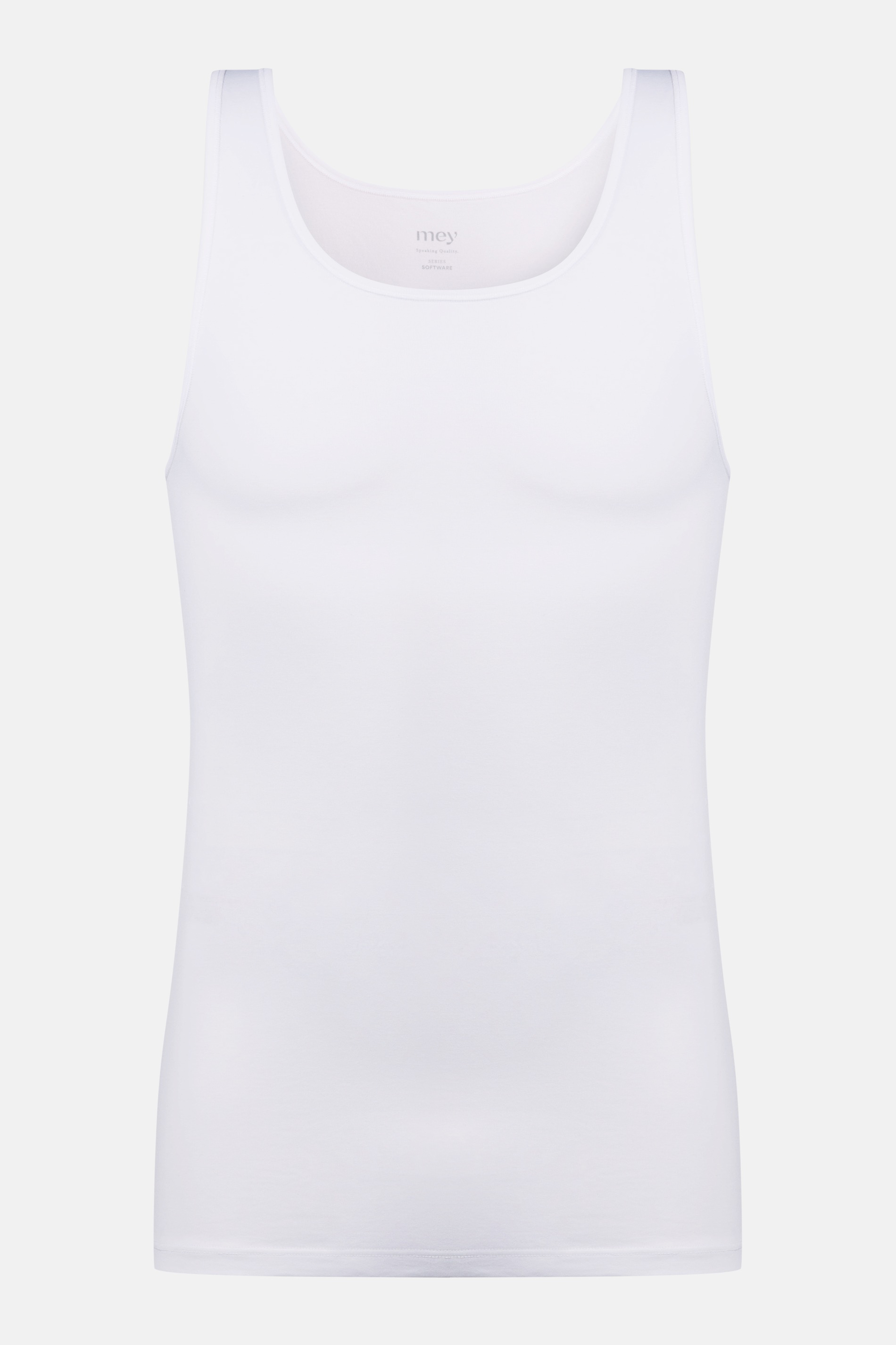Athletic-Shirt Weiss Serie Software Freisteller | mey®