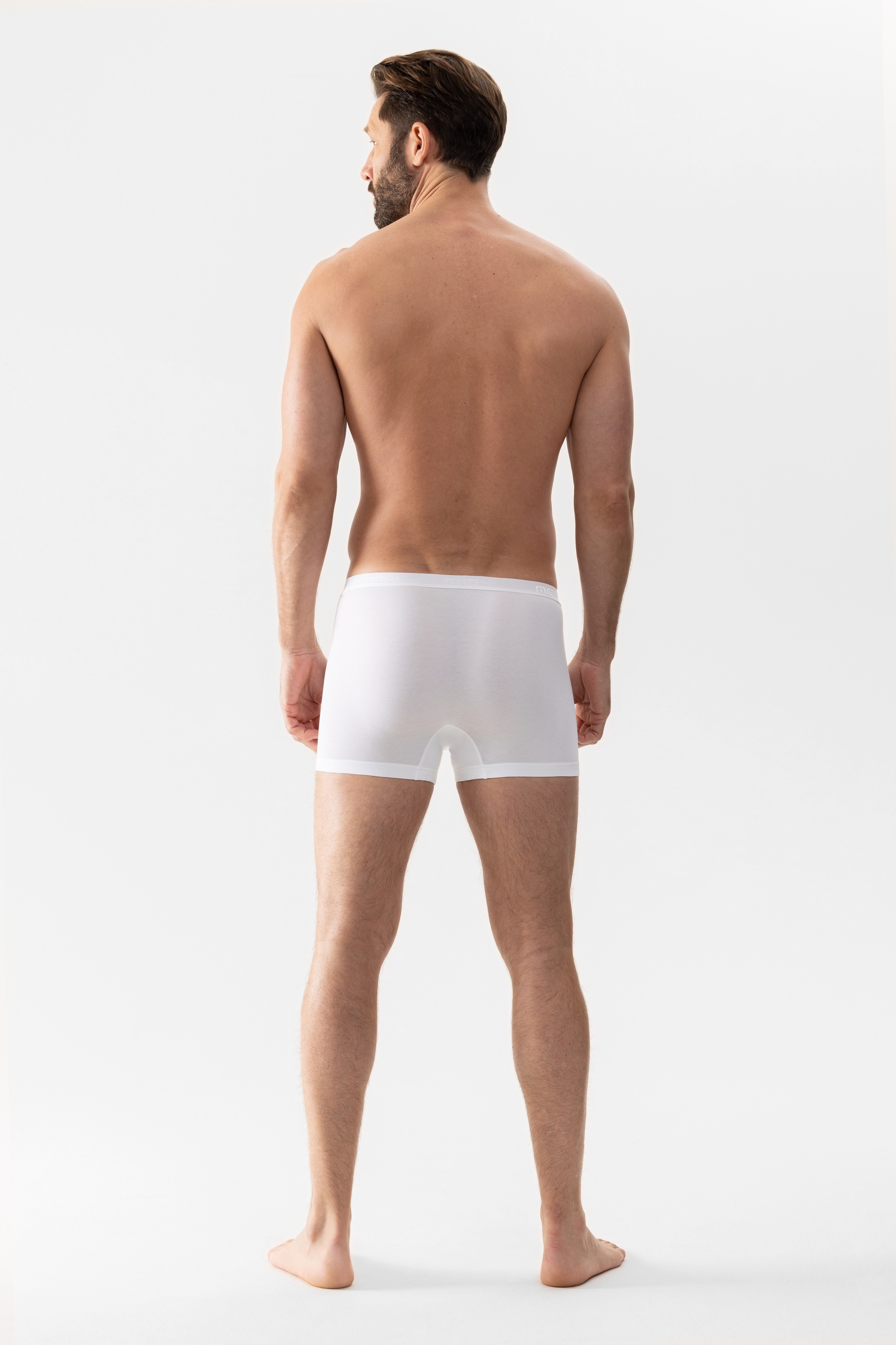 Shorty White Serie Software Rear View | mey®