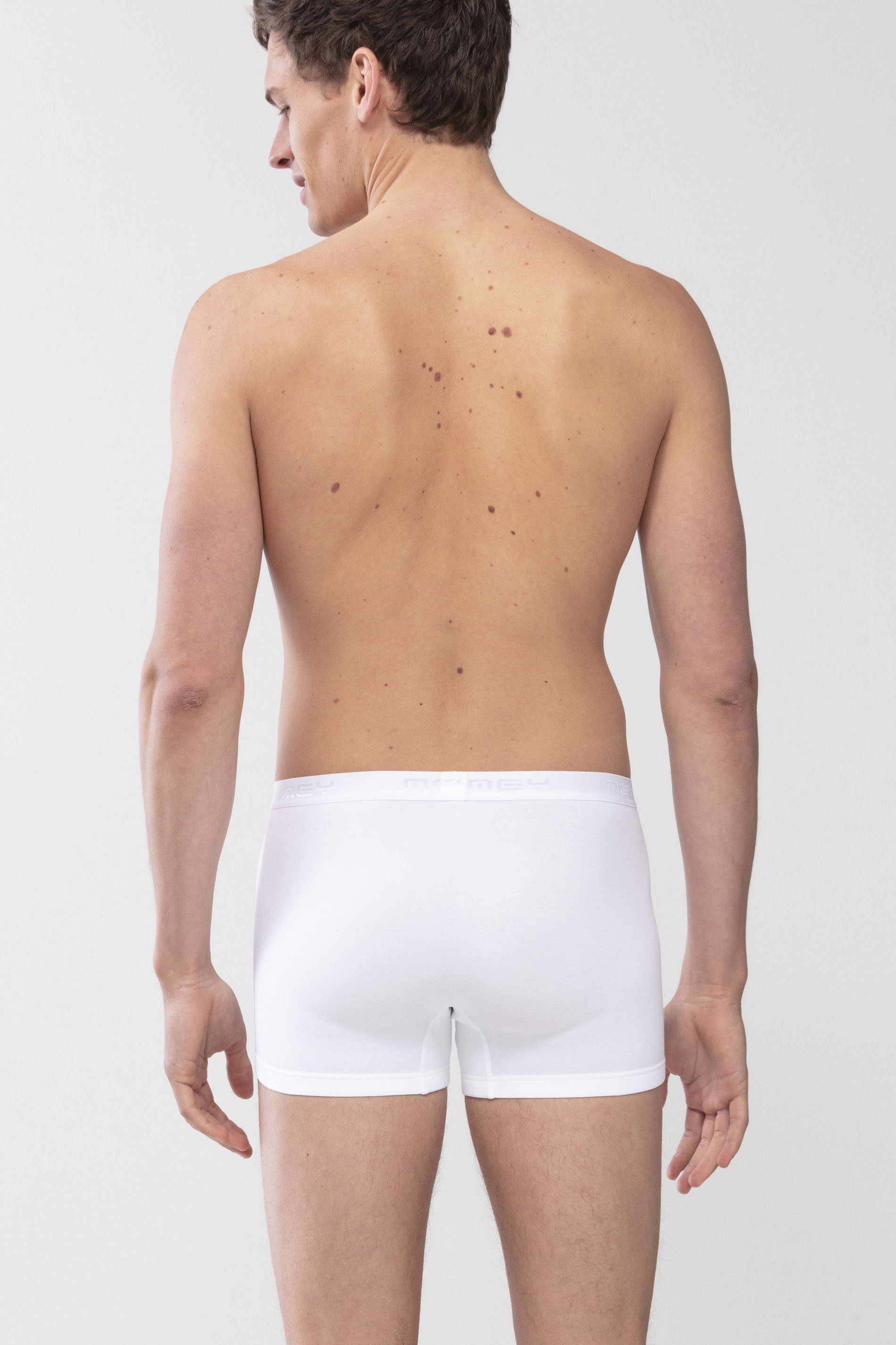 Boxers White Serie Software Rear View | mey®