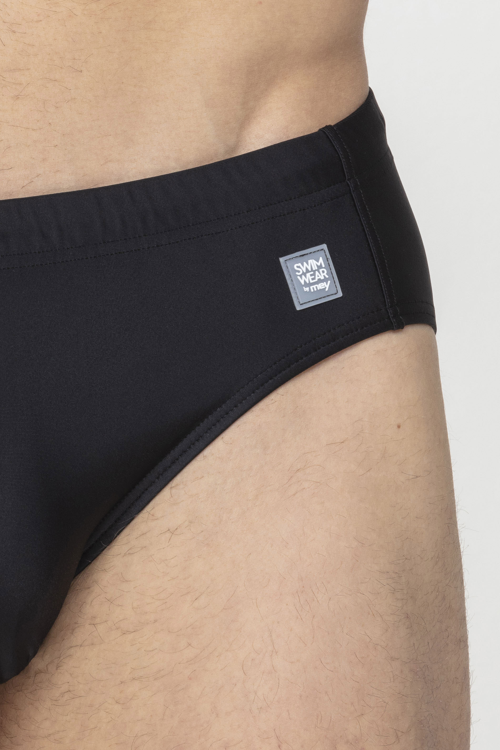 Badehose Black Serie English Harbour  Detail View 01 | mey®