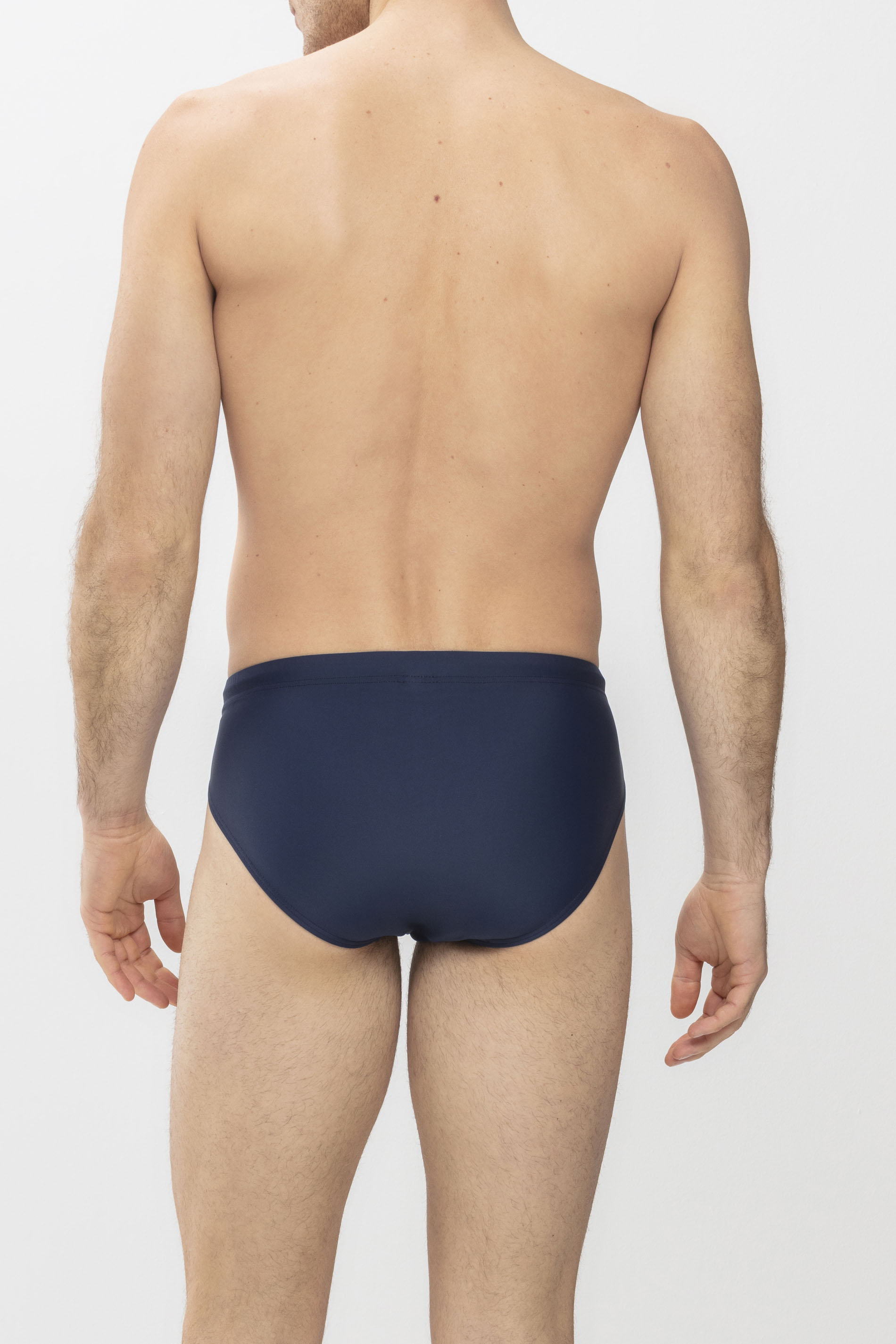 Badehose Yacht Blue Serie English Harbour  Rear View | mey®