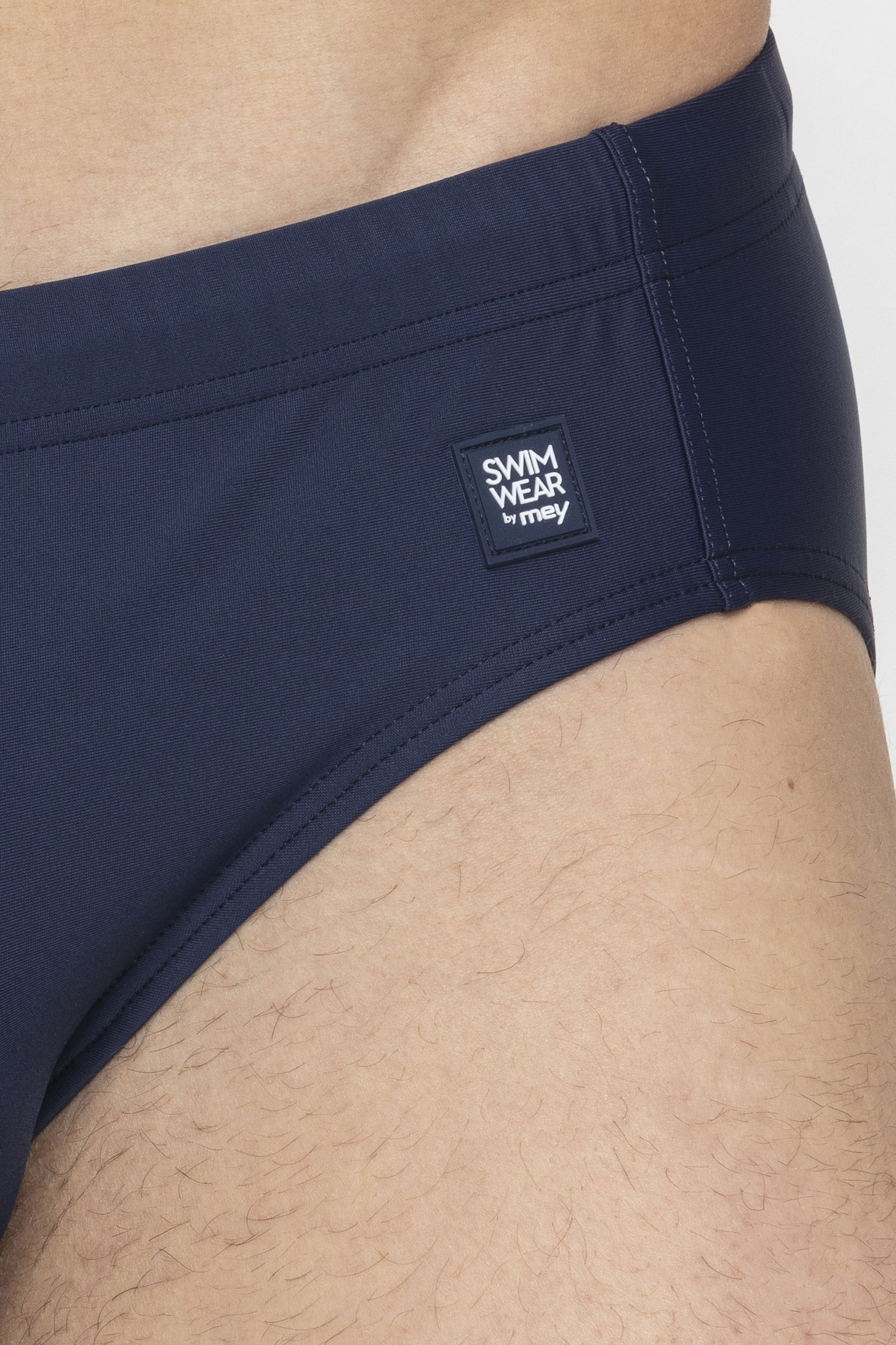 Badehose Yacht Blue Serie English Harbour  Detailansicht 01 | mey®