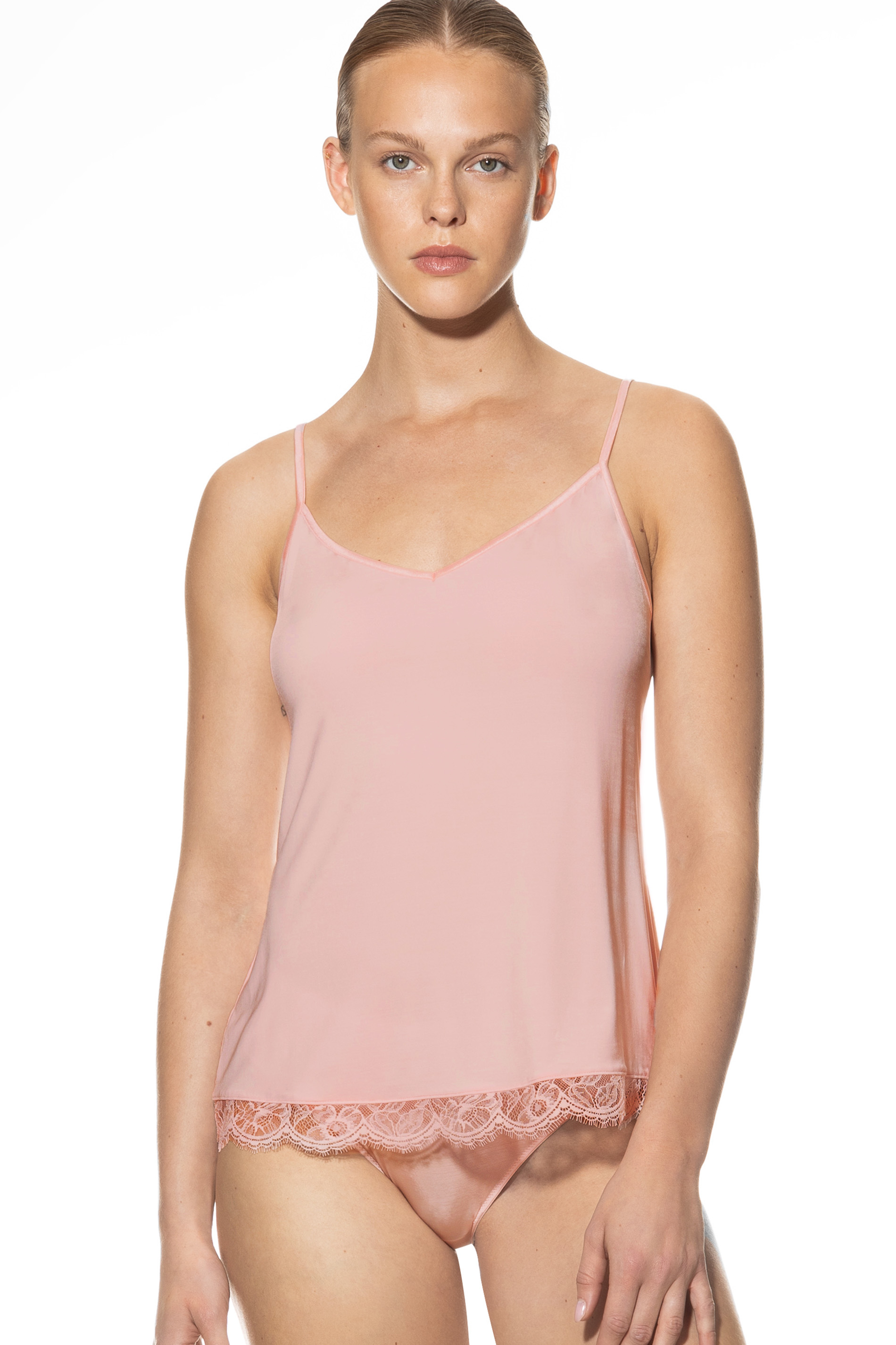 Camisole Serie Grace Front View | mey®