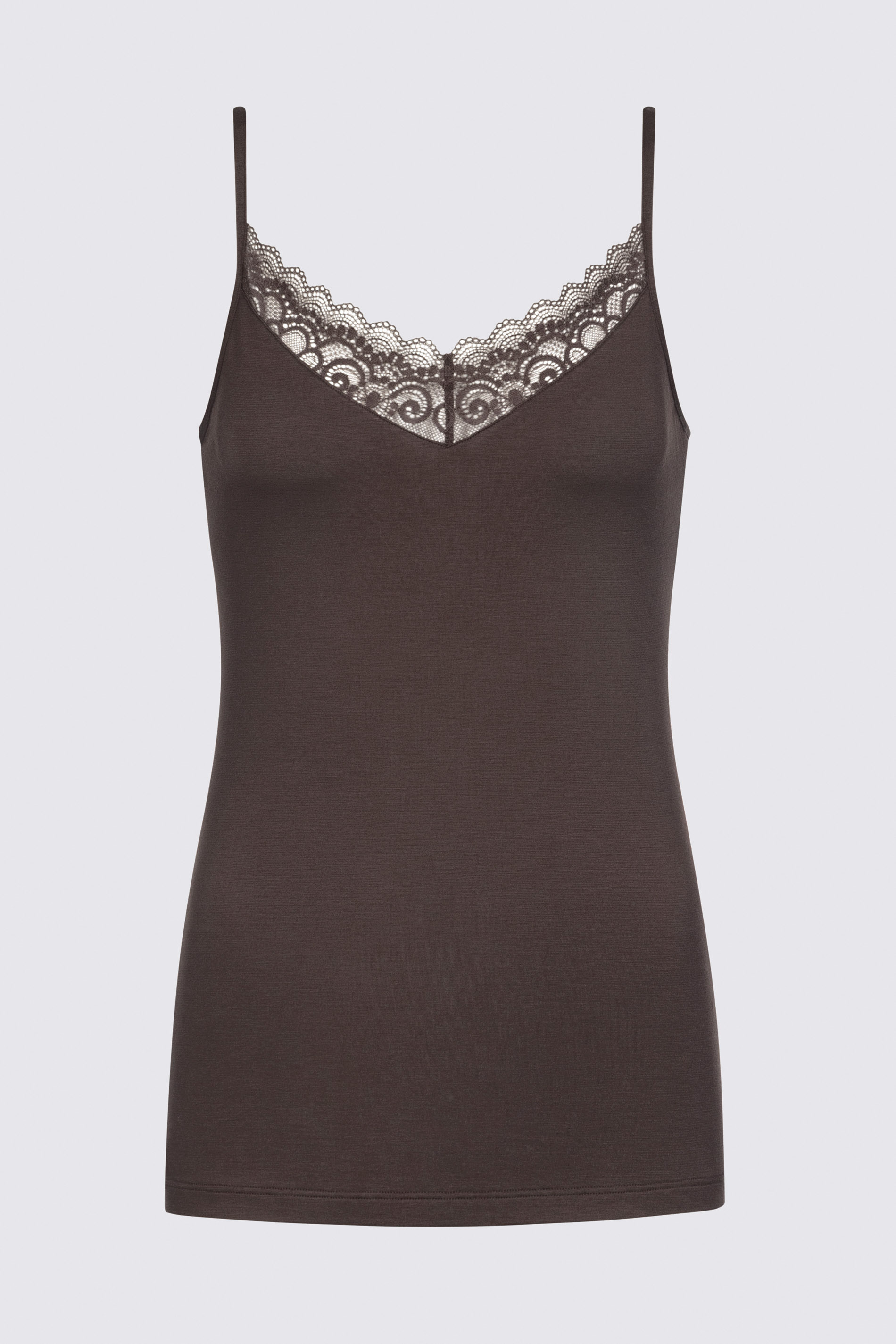 Top Liquorice Brown Serie Ami Cut Out | mey®