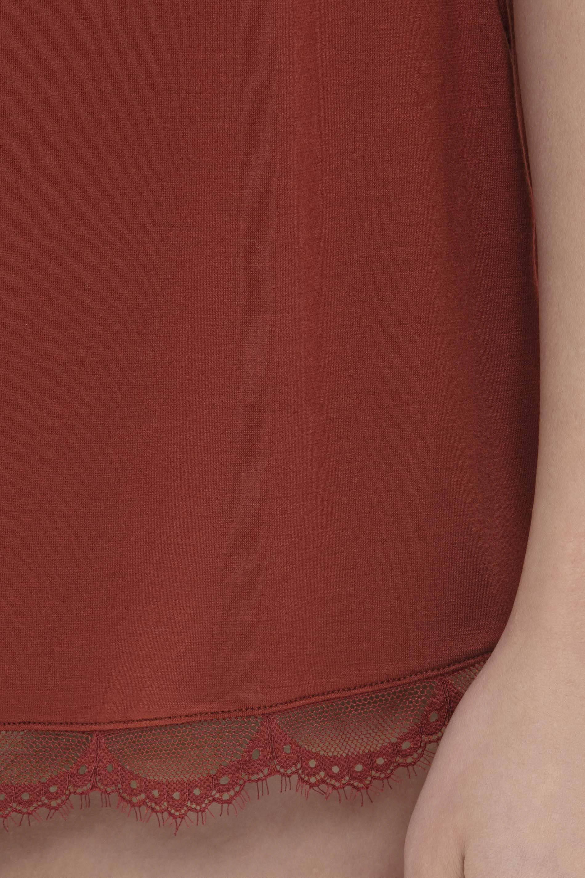Camisole Red Pepper Serie Ilvy Detail View 02 | mey®